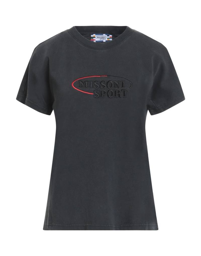MISSONI T-shirts Damen Braungrau von MISSONI