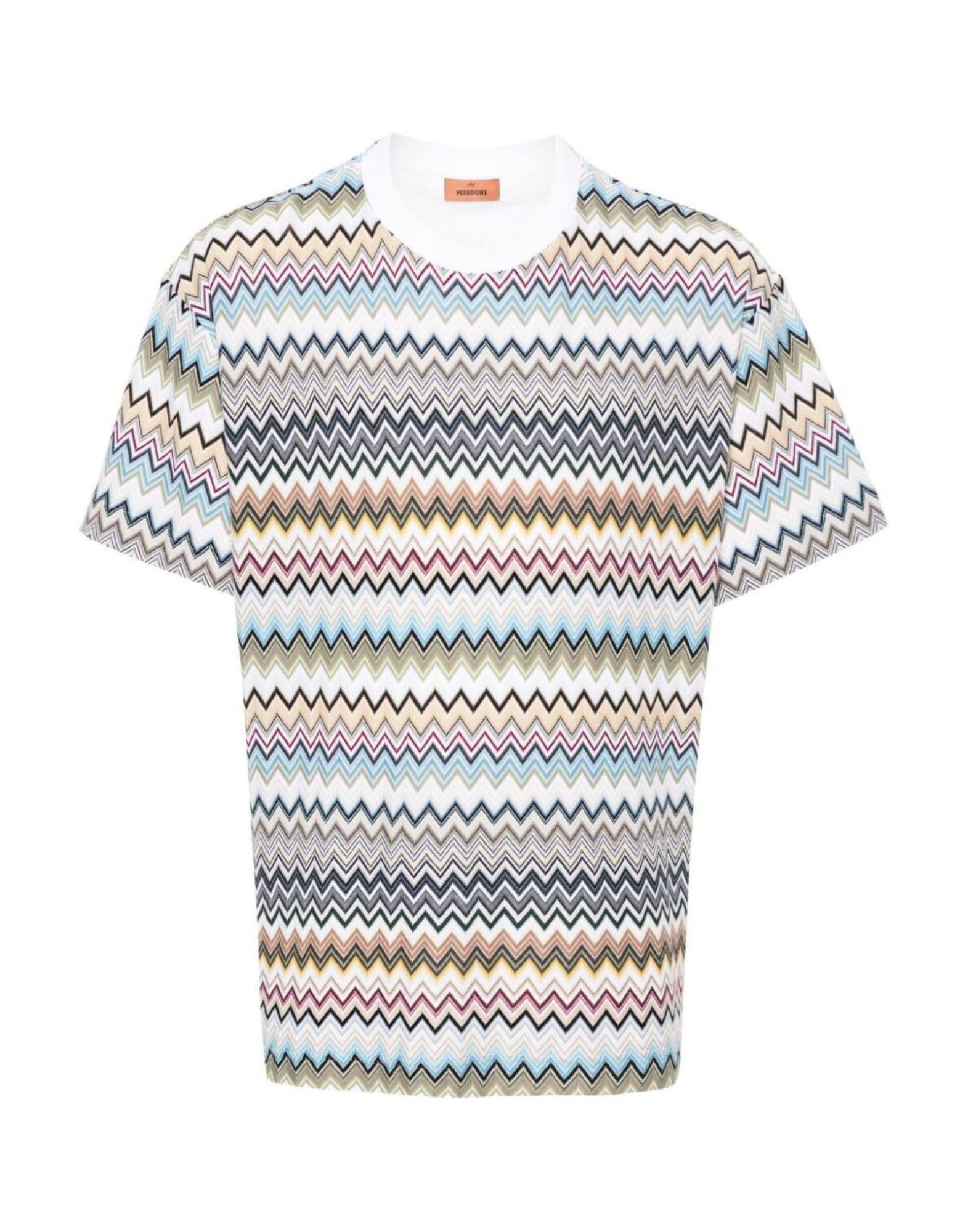 MISSONI T-shirts Herren Azurblau von MISSONI