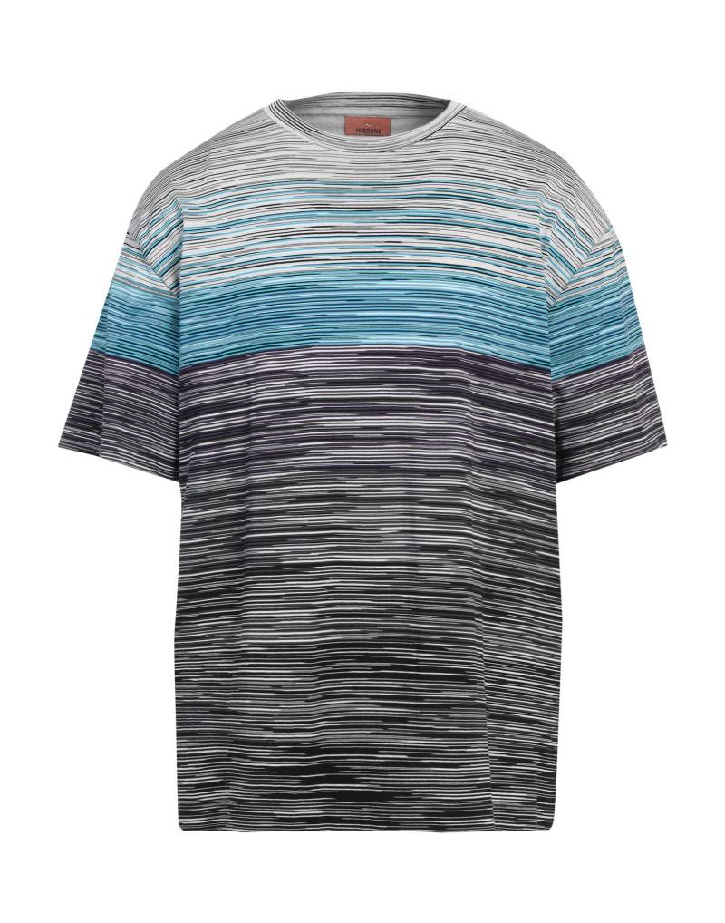 MISSONI T-shirts Herren Azurblau von MISSONI