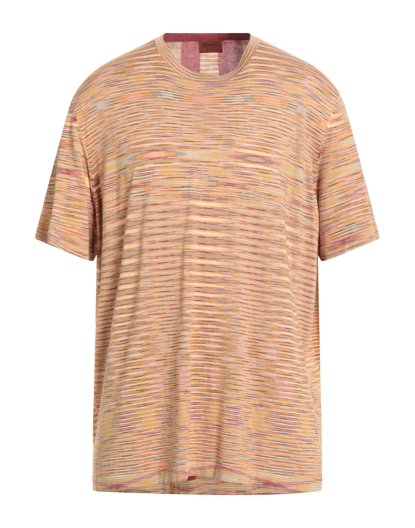 MISSONI T-shirts Herren Beige MISSONI T-shirts Herren Beige von MISSONI