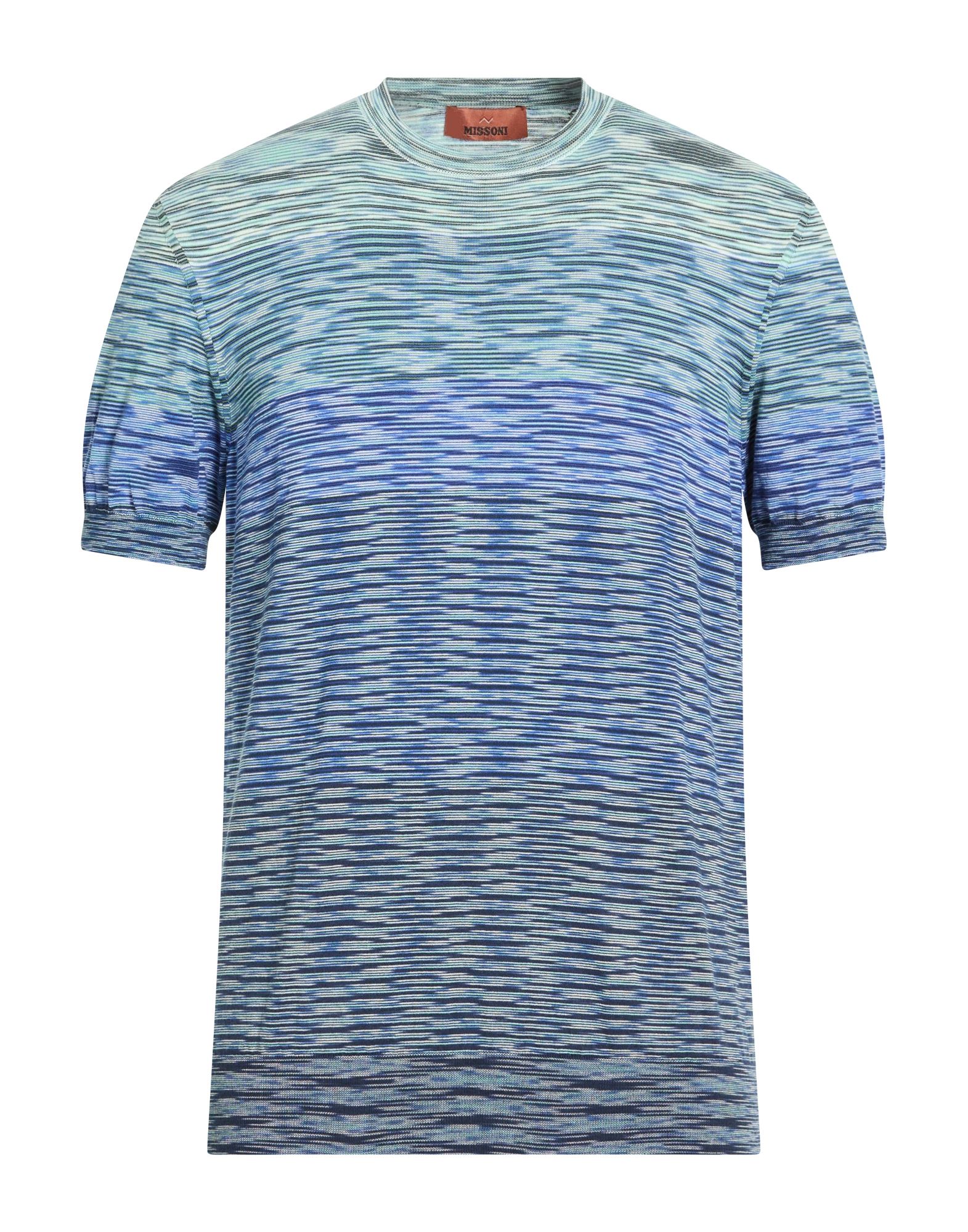 MISSONI T-shirts Herren Blau von MISSONI