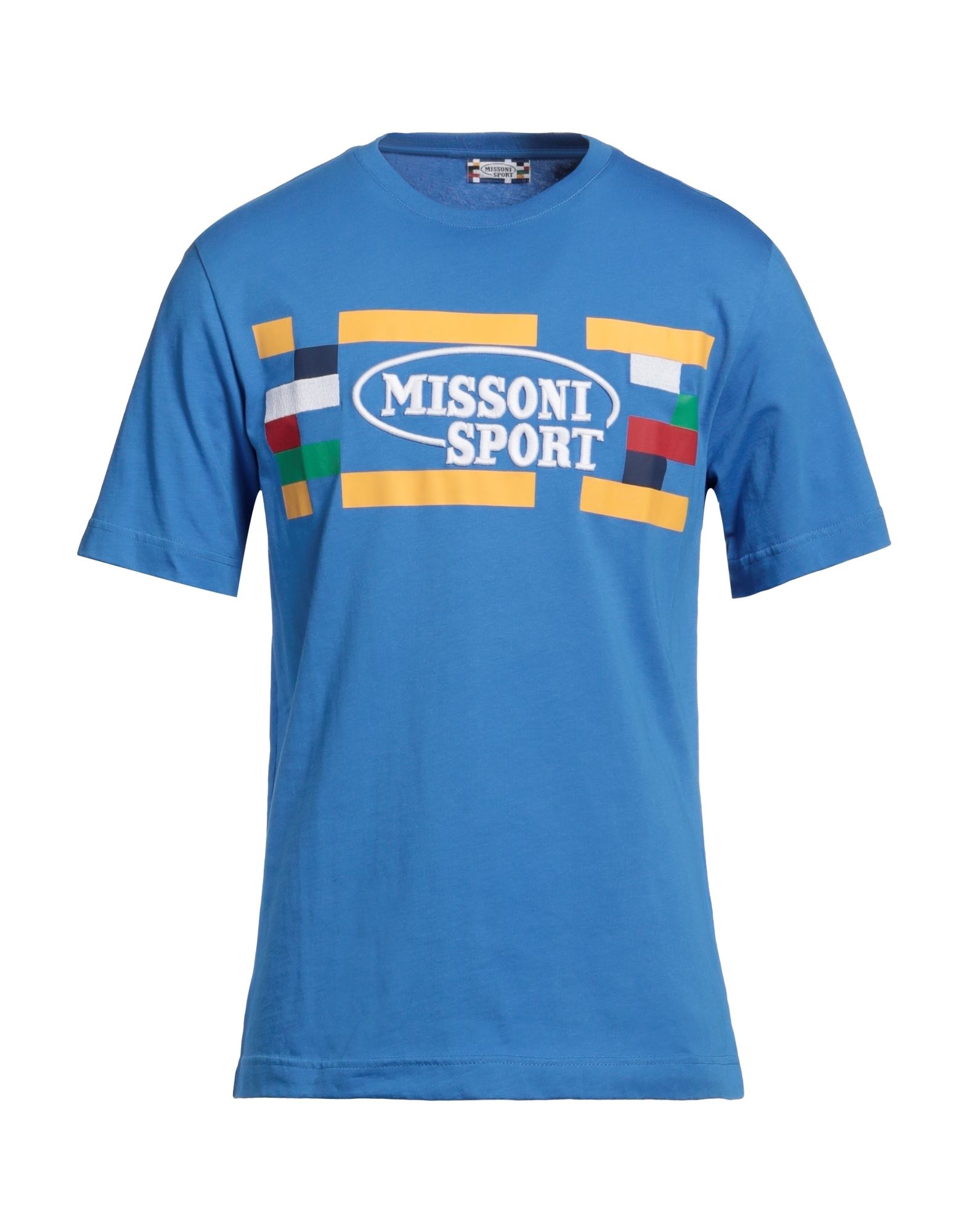 MISSONI T-shirts Herren Blau von MISSONI