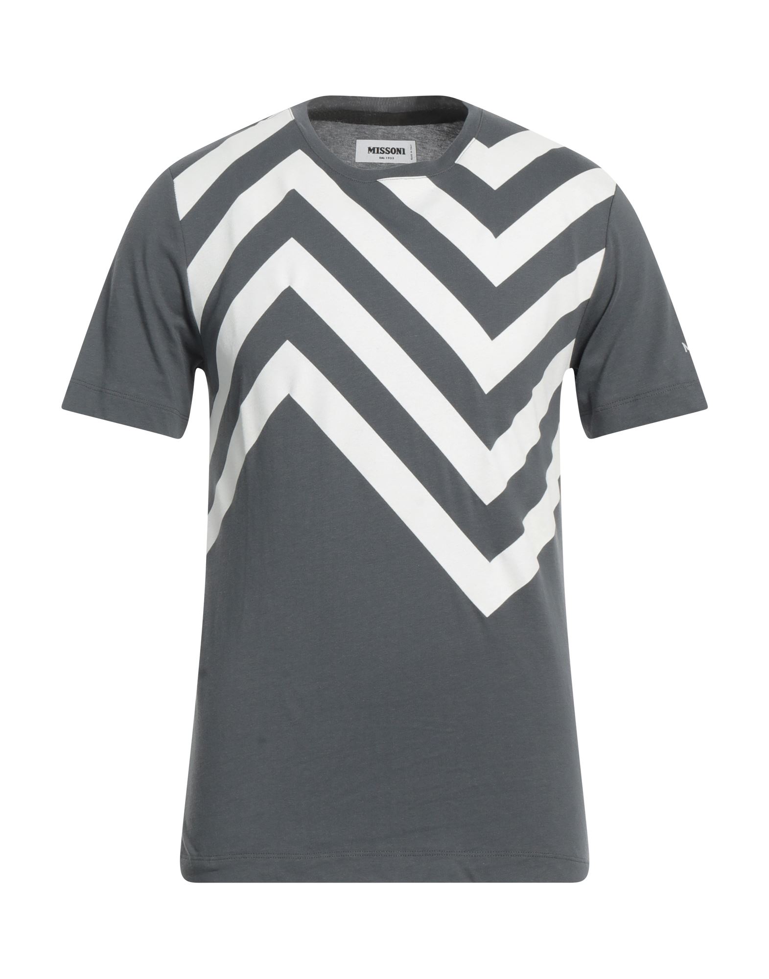 MISSONI T-shirts Herren Blei von MISSONI