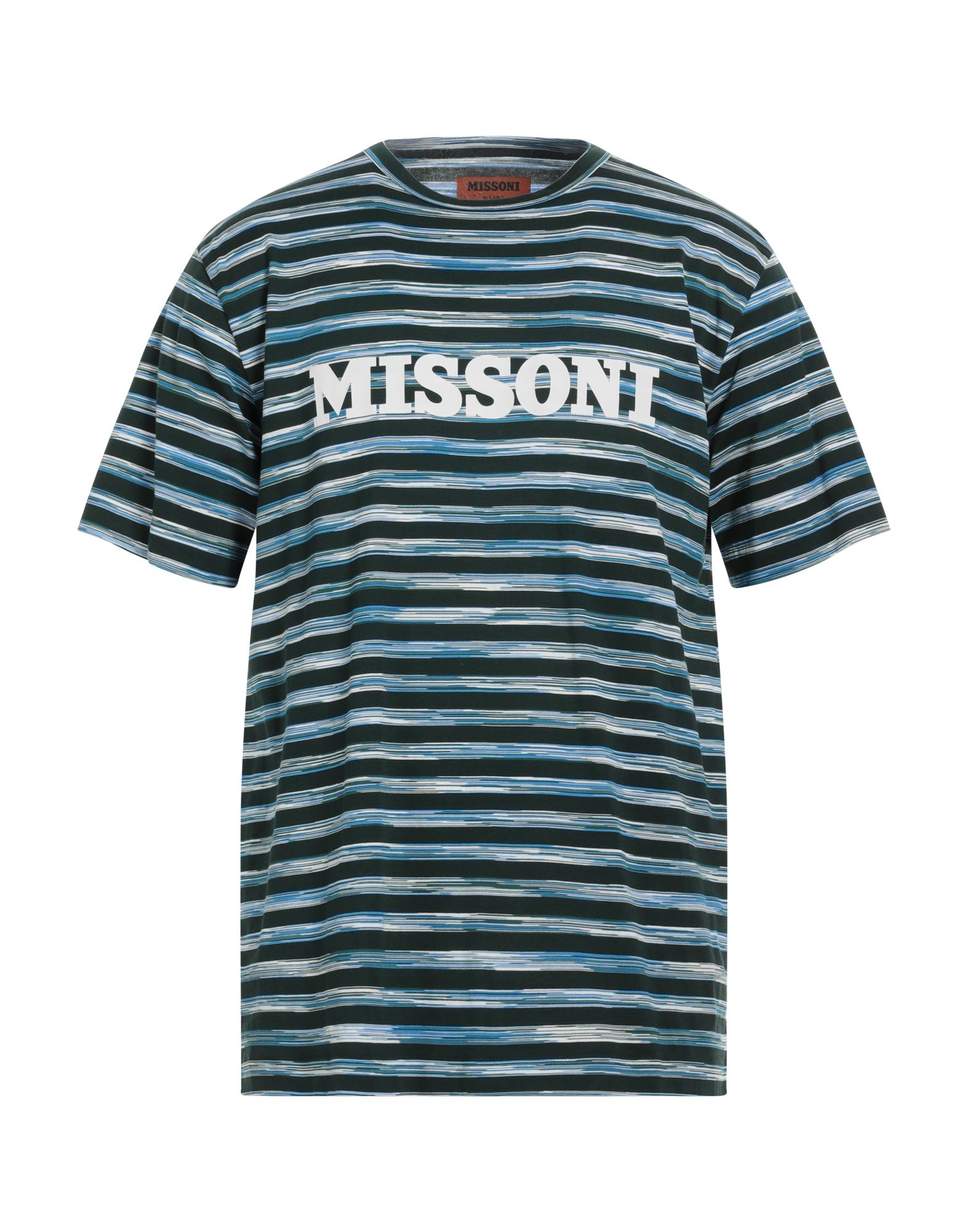 MISSONI T-shirts Herren Dunkelgrün von MISSONI