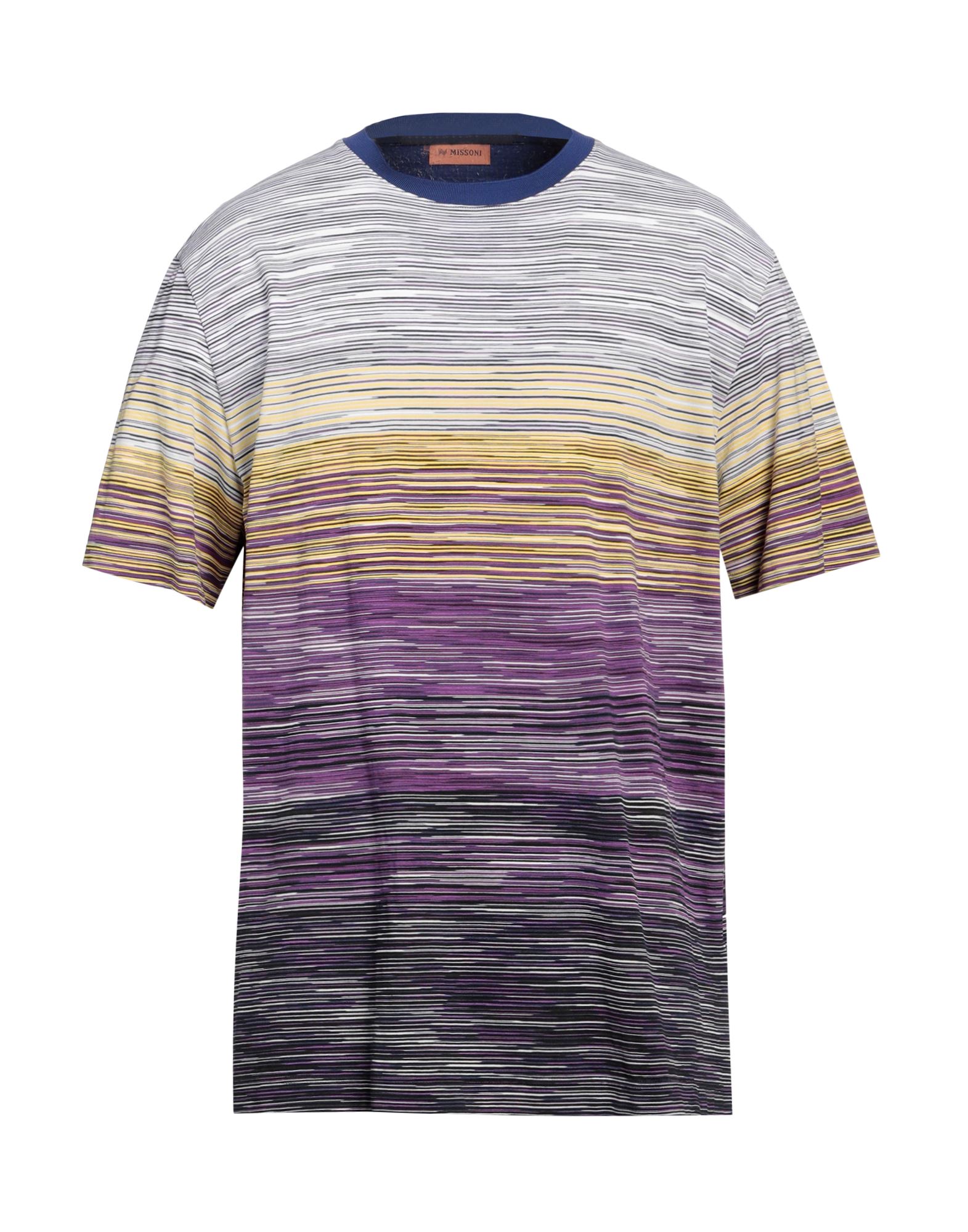 MISSONI T-shirts Herren Gelb von MISSONI