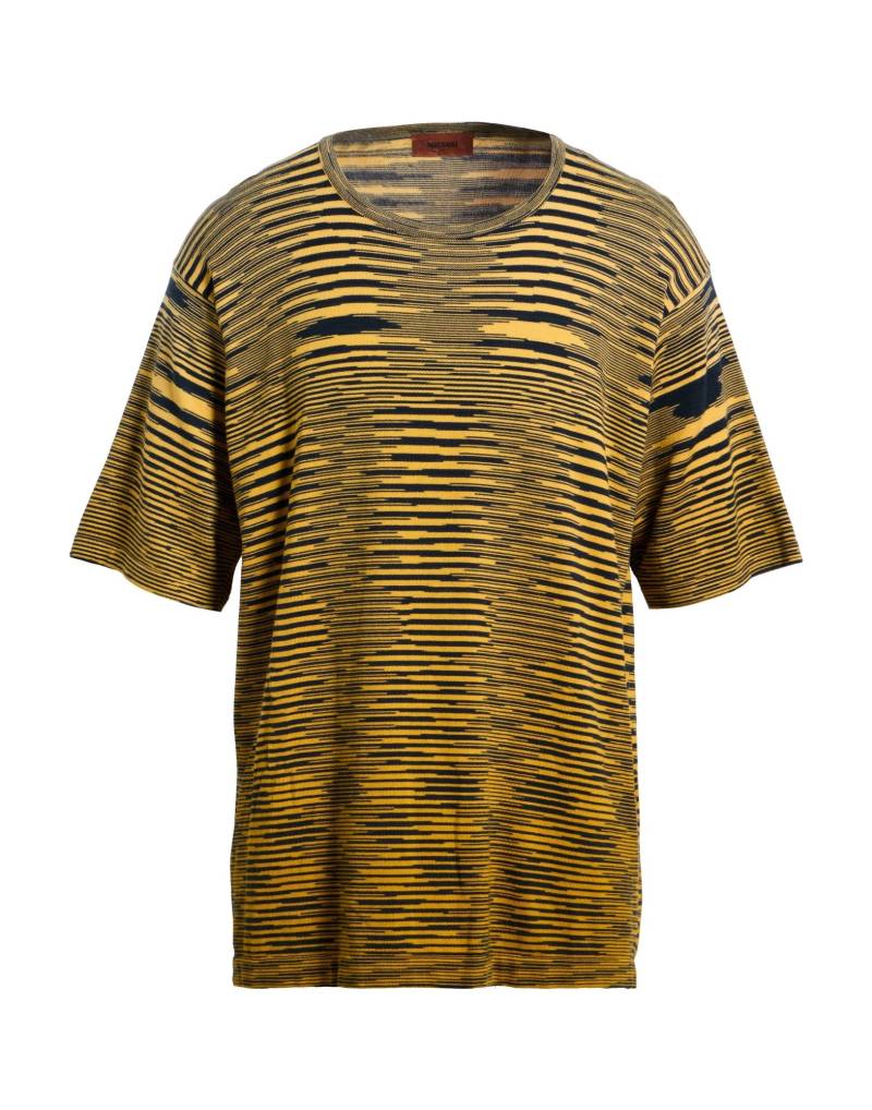 MISSONI T-shirts Herren Gelb von MISSONI