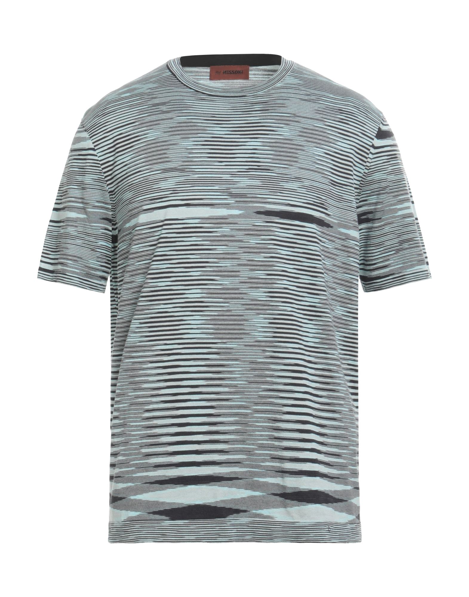 MISSONI T-shirts Herren Himmelblau von MISSONI