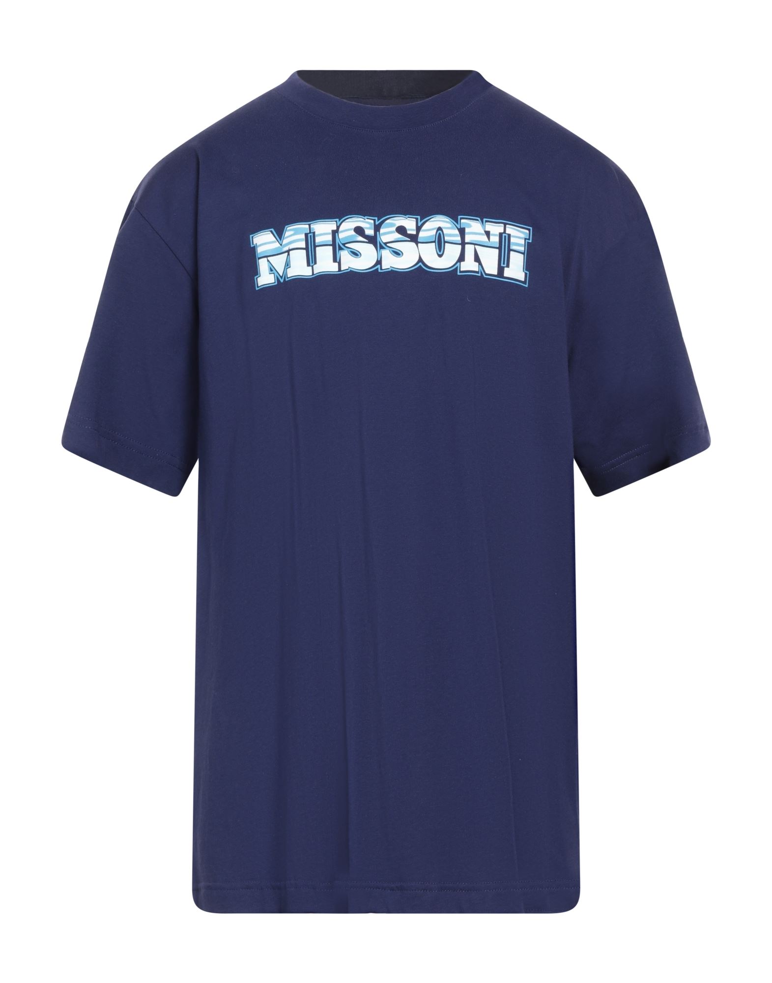 MISSONI T-shirts Herren Marineblau von MISSONI