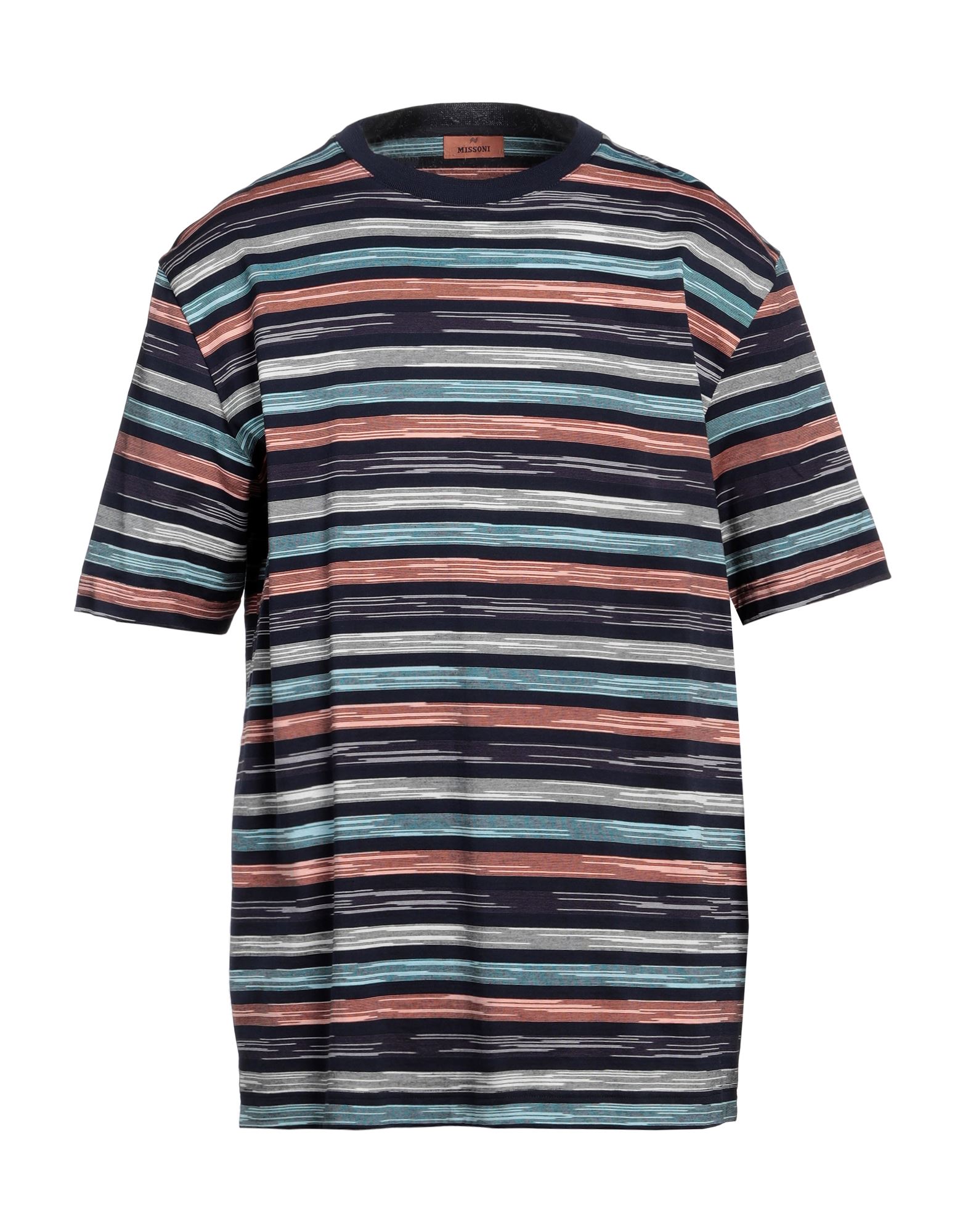 MISSONI T-shirts Herren Nachtblau von MISSONI