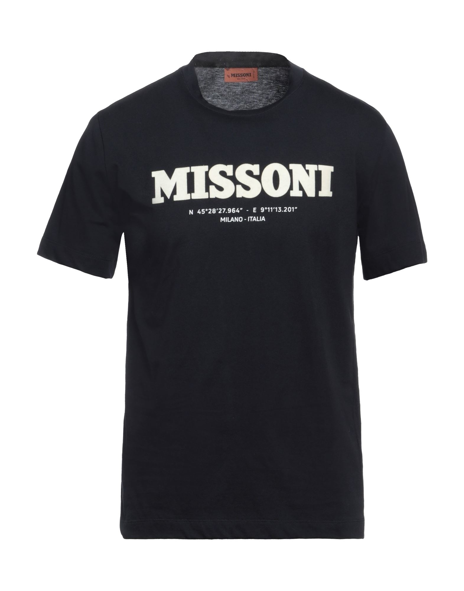 MISSONI T-shirts Herren Nachtblau von MISSONI