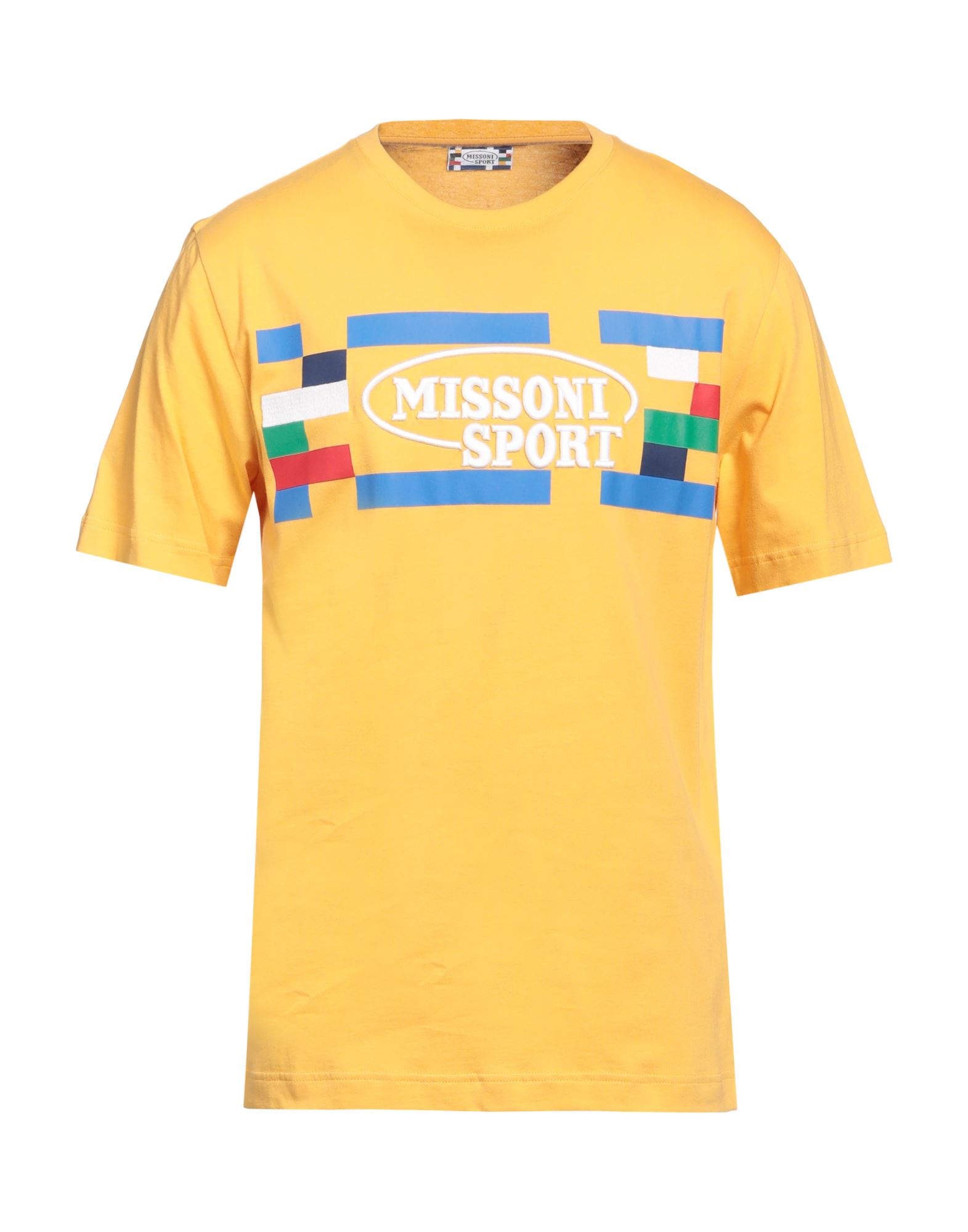 MISSONI T-shirts Herren Ocker von MISSONI