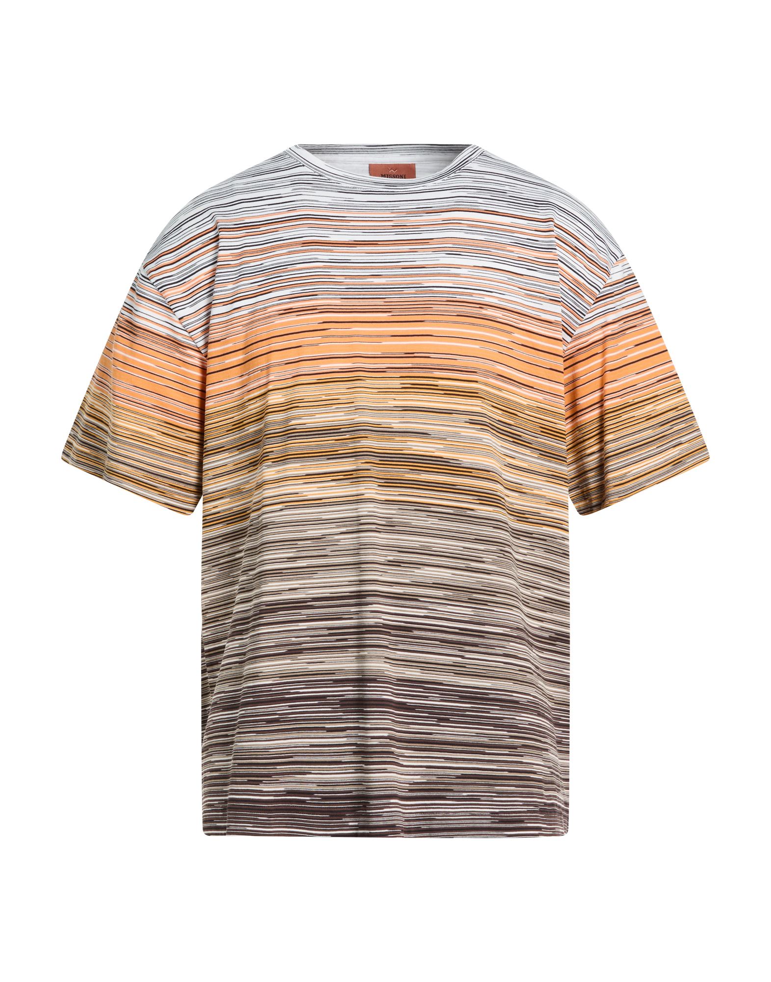 MISSONI T-shirts Herren Orange von MISSONI