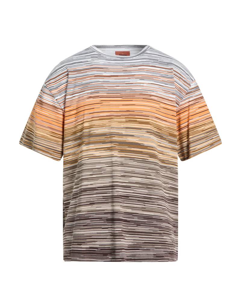 MISSONI T-shirts Herren Orange von MISSONI