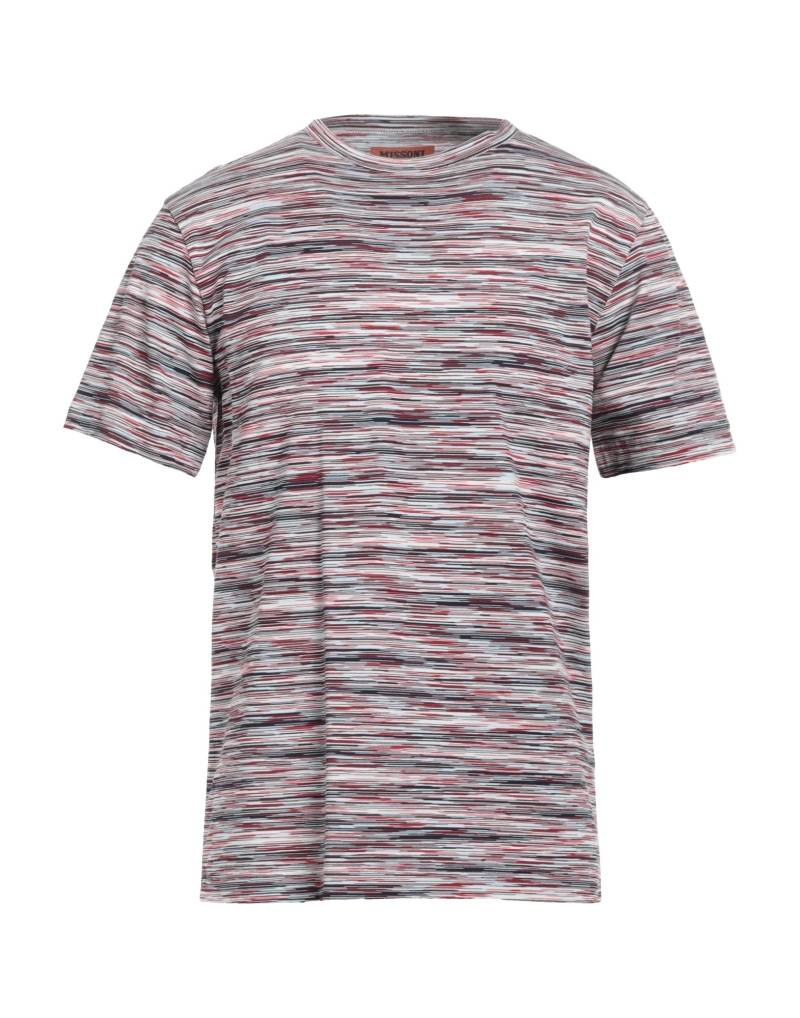 MISSONI T-shirts Herren Rot von MISSONI
