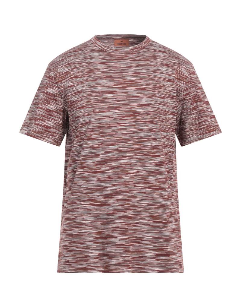 MISSONI T-shirts Herren Schokobraun von MISSONI