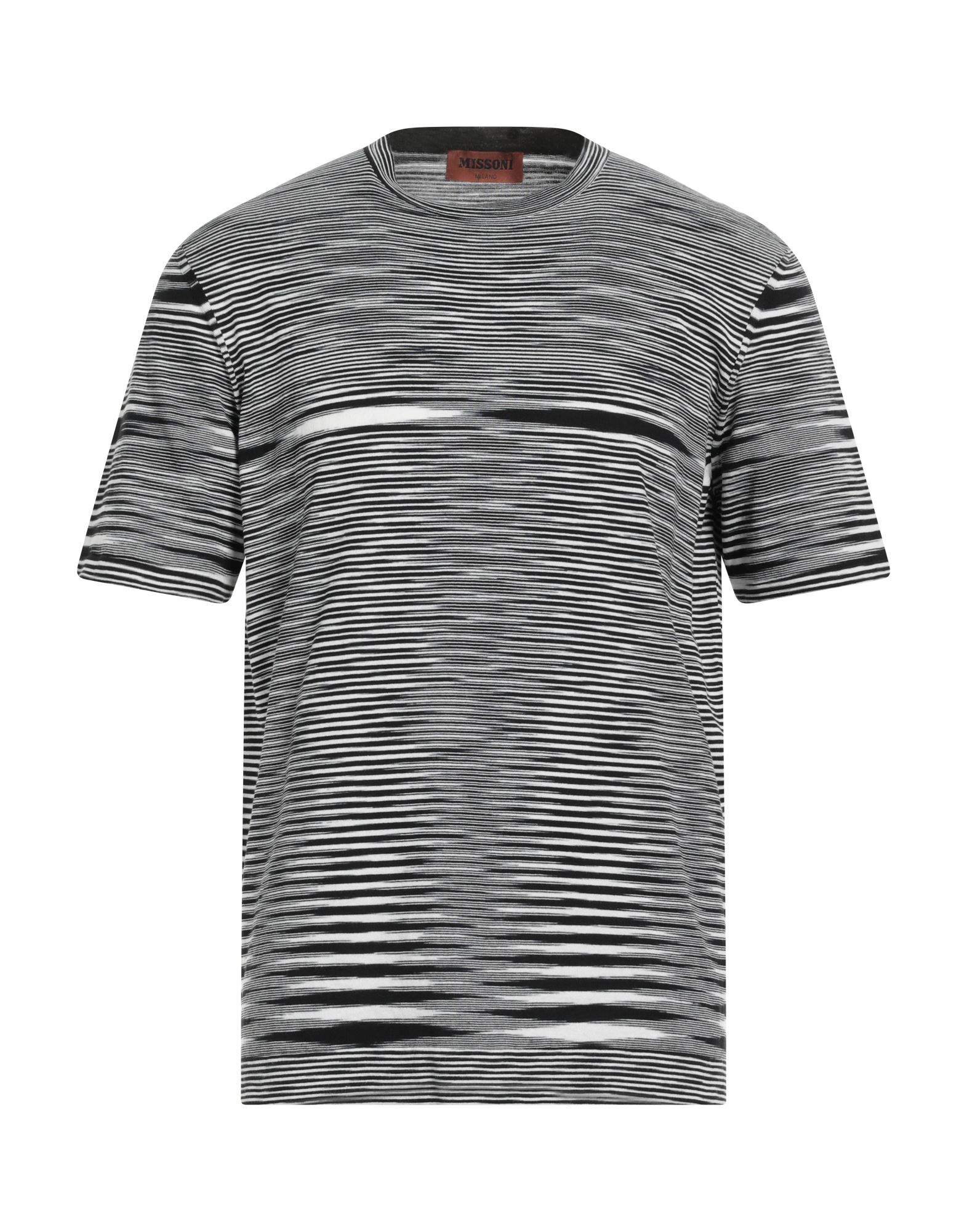 MISSONI T-shirts Herren Schwarz von MISSONI