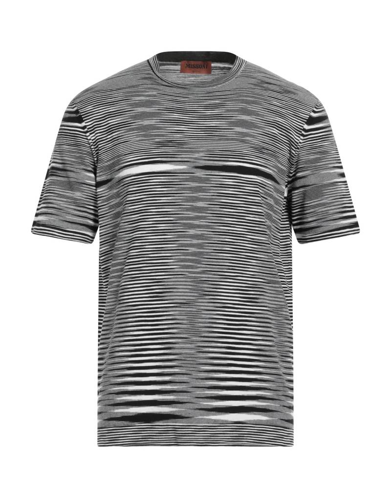 MISSONI T-shirts Herren Schwarz von MISSONI