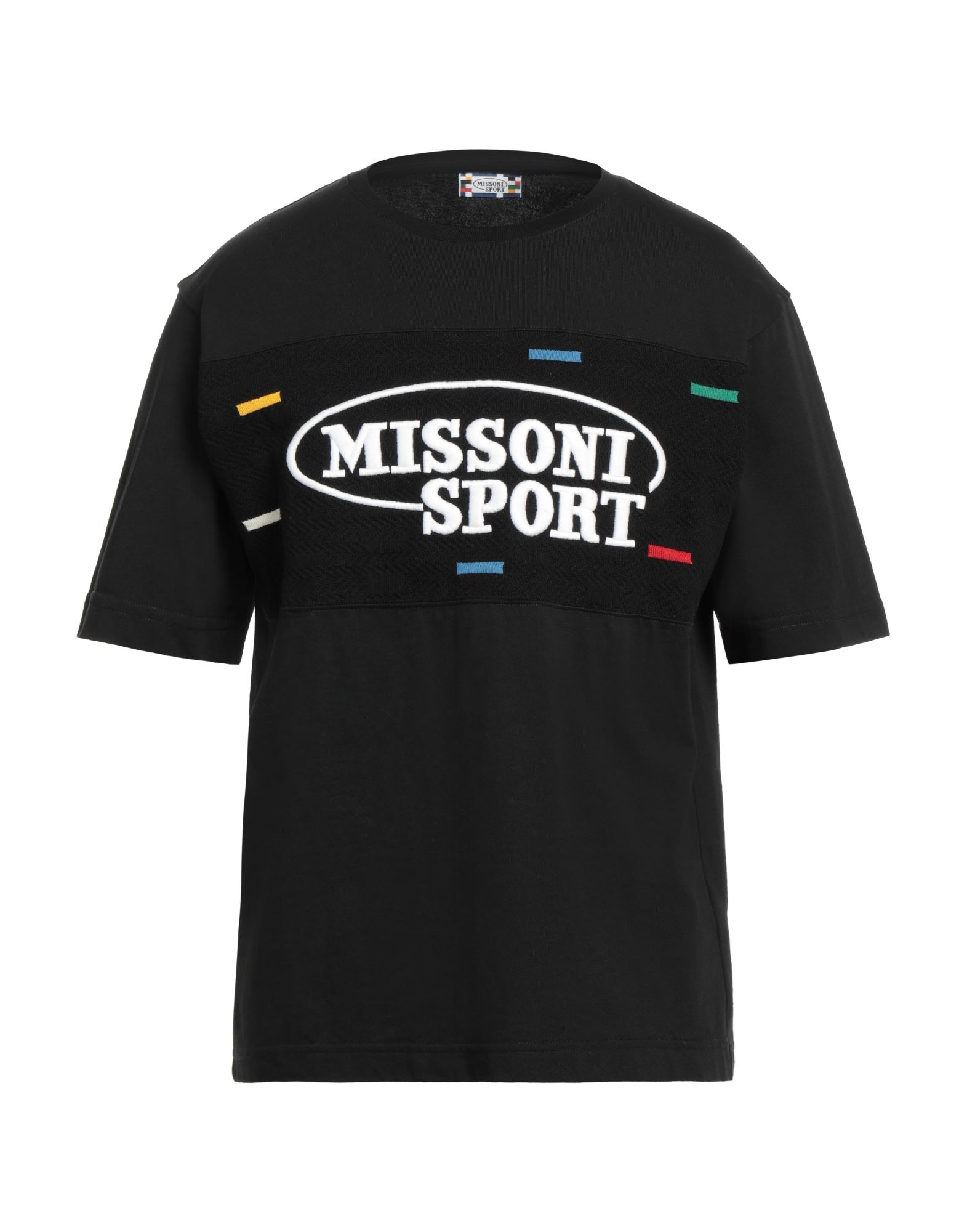 MISSONI T-shirts Herren Schwarz von MISSONI