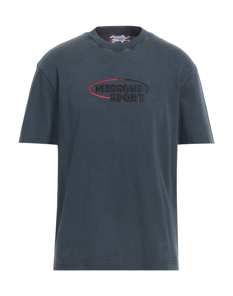 MISSONI T-shirts Herren Schwarz von MISSONI
