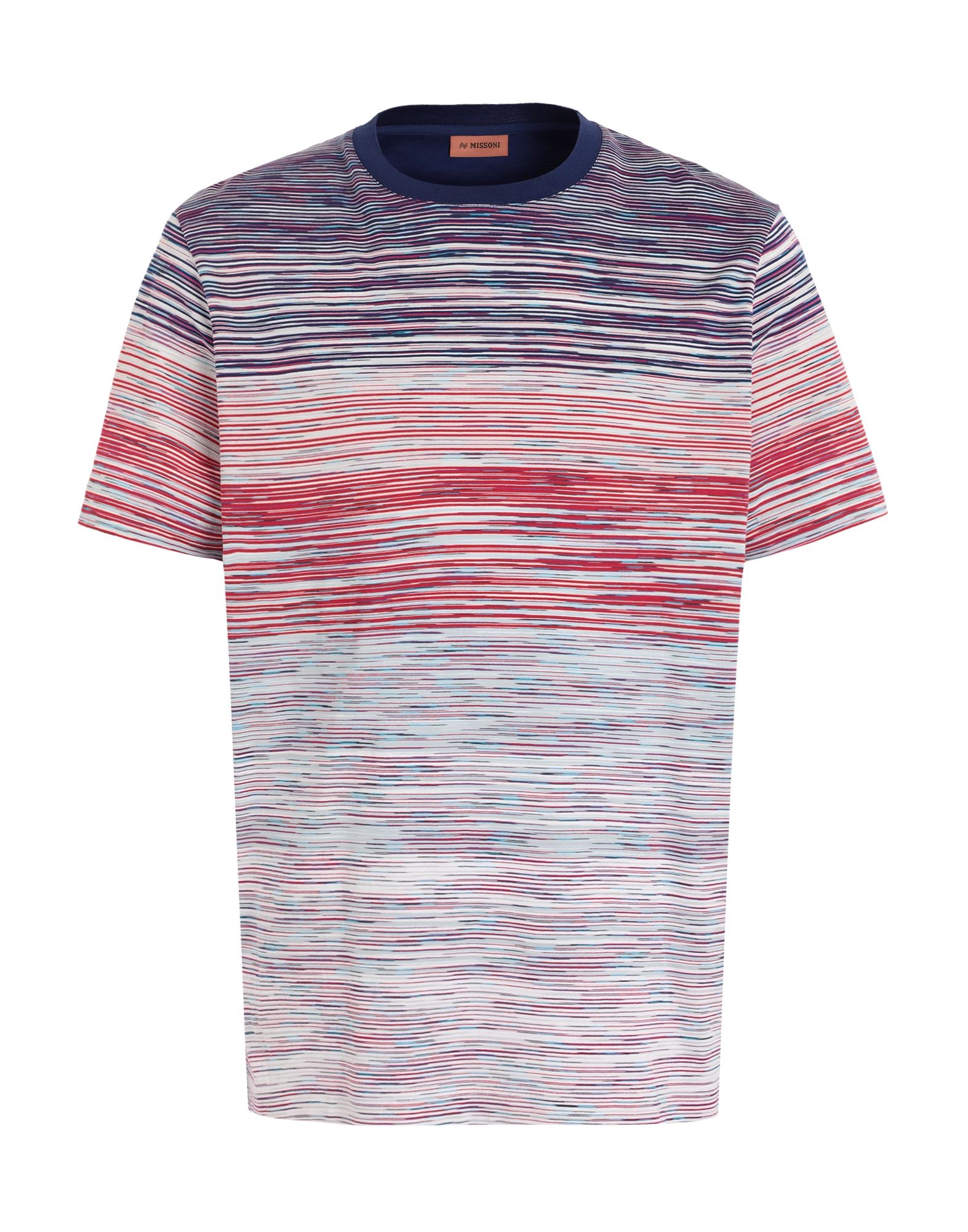 MISSONI T-shirts Herren Violett MISSONI T-shirts Herren Violett von MISSONI