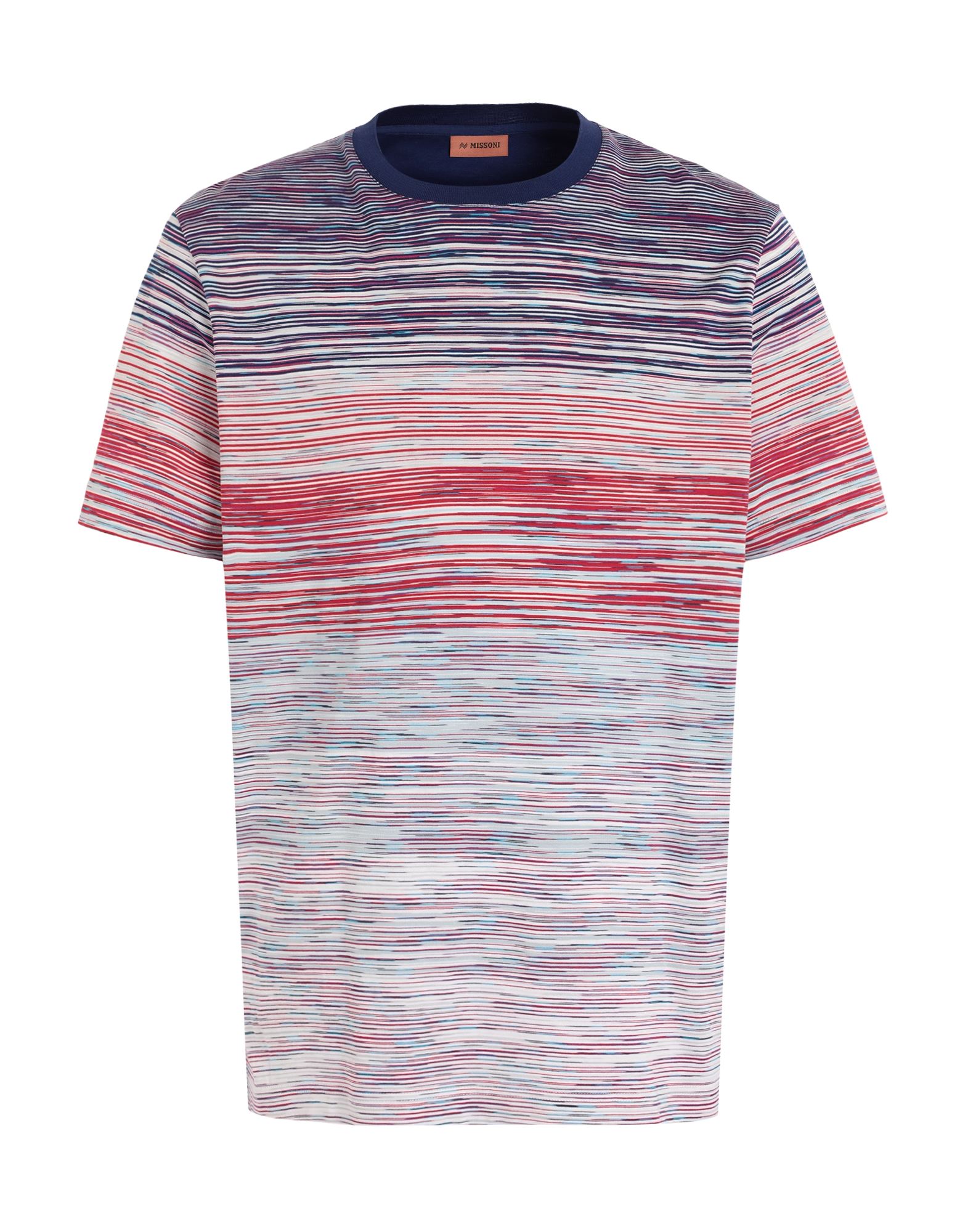 MISSONI T-shirts Herren Violett von MISSONI