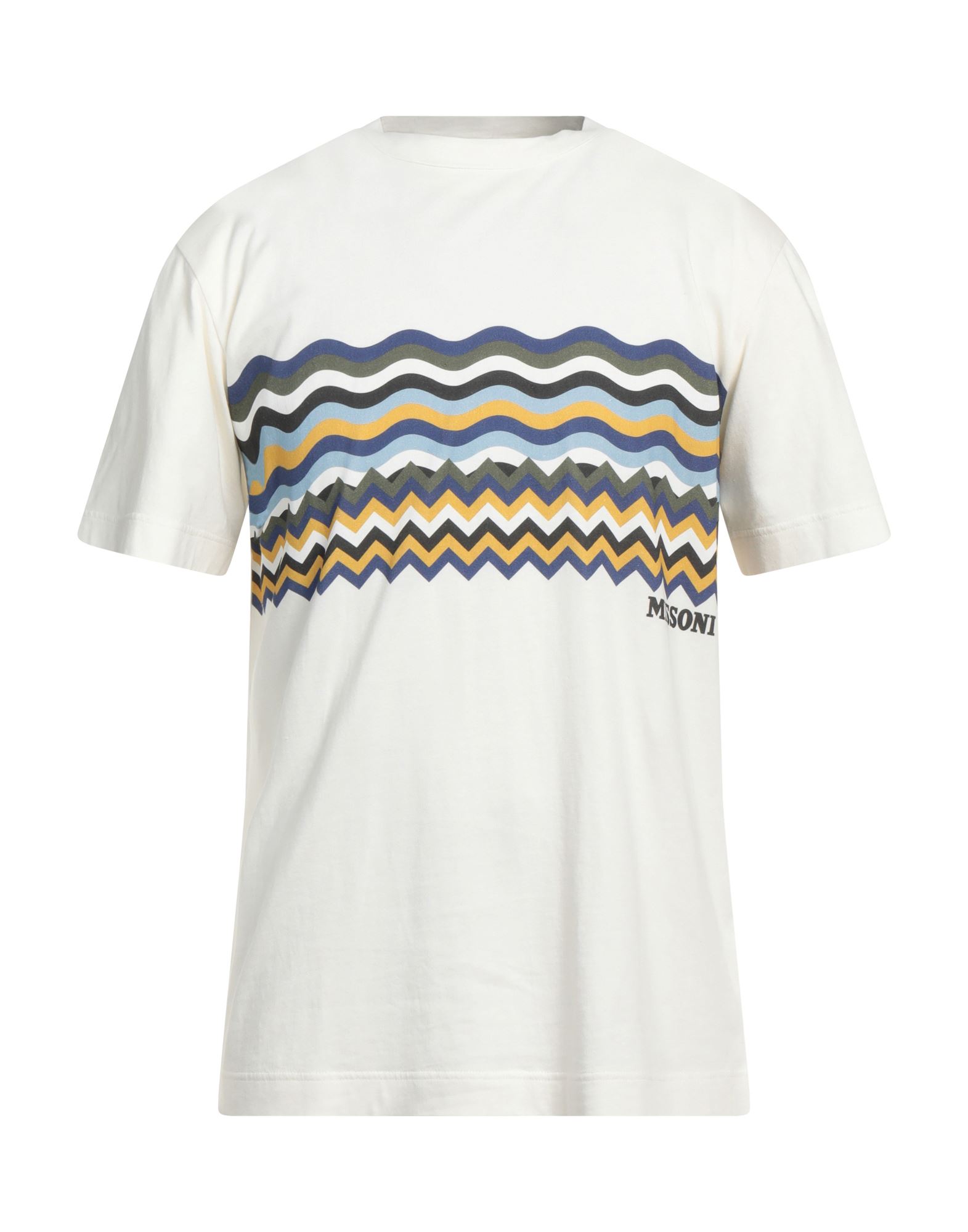 MISSONI T-shirts Herren Weiß von MISSONI