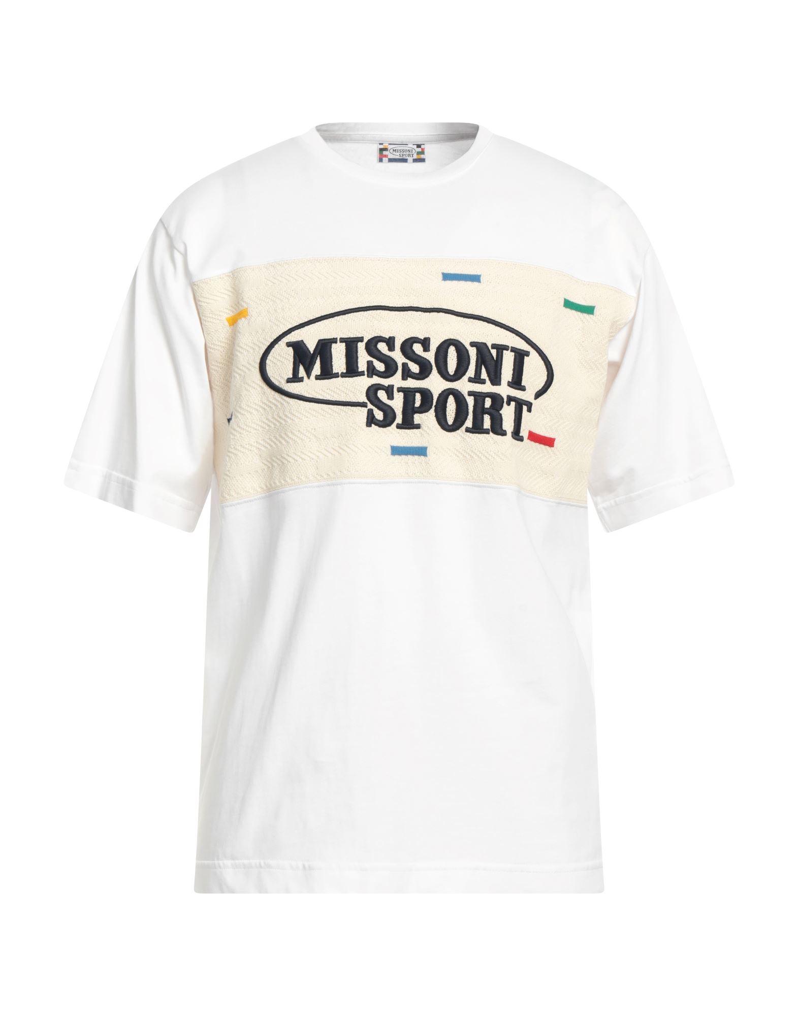 MISSONI T-shirts Herren Weiß von MISSONI