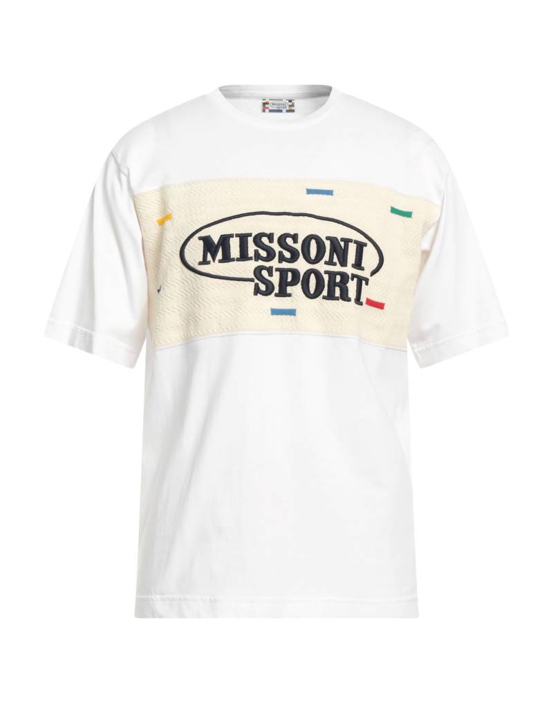 MISSONI T-shirts Herren Weiß von MISSONI