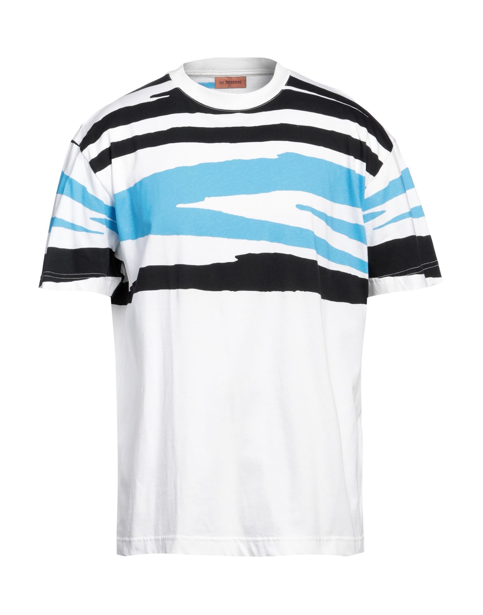 MISSONI T-shirts Herren Weiß von MISSONI