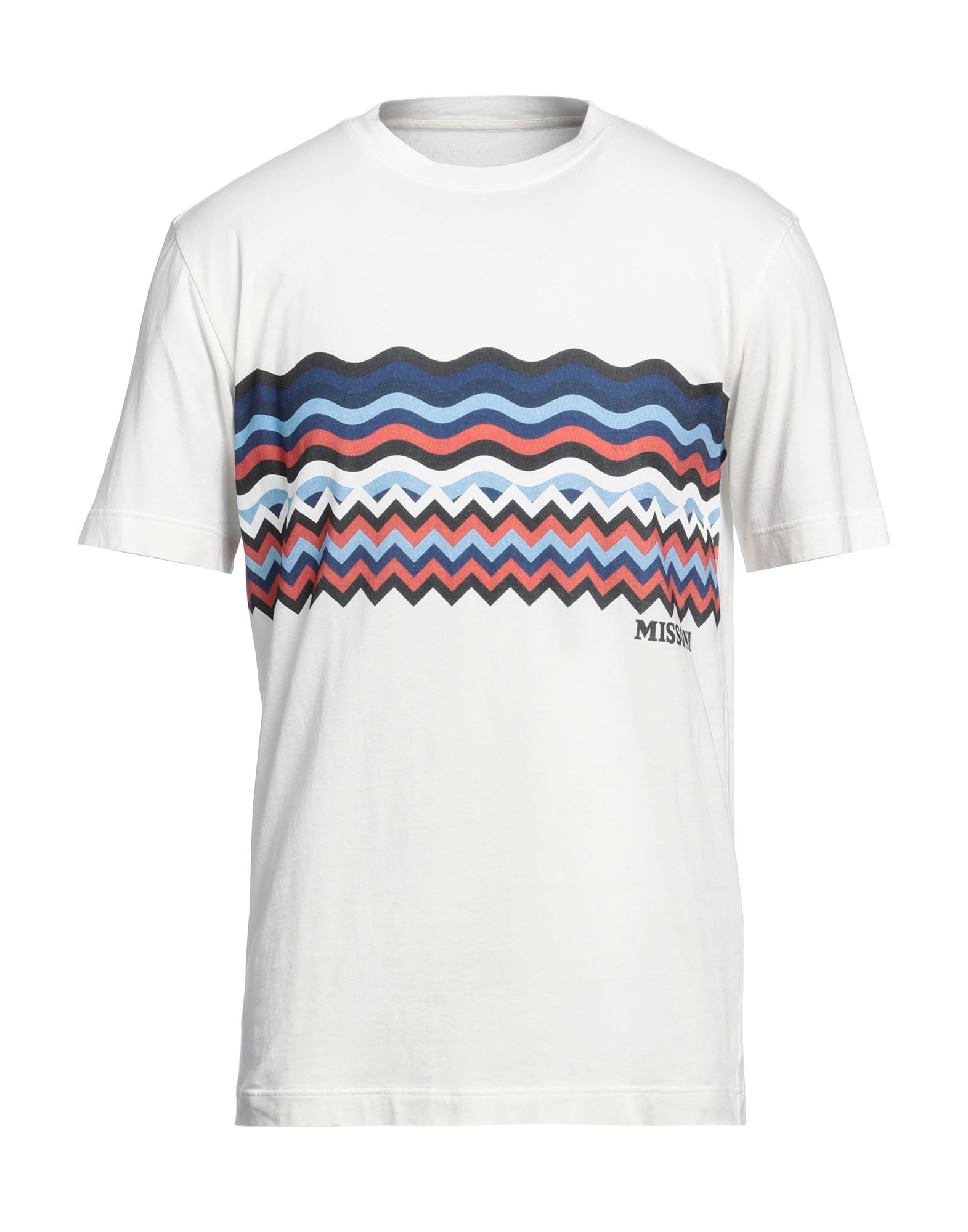 MISSONI T-shirts Herren Weiß von MISSONI