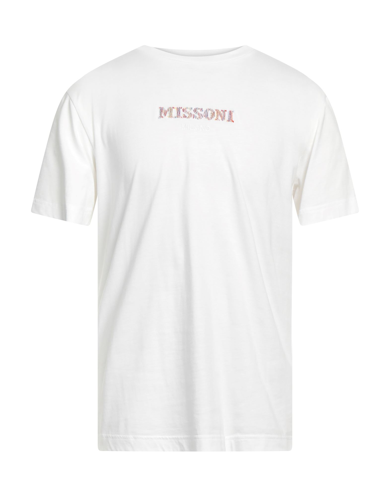 MISSONI T-shirts Herren Weiß von MISSONI