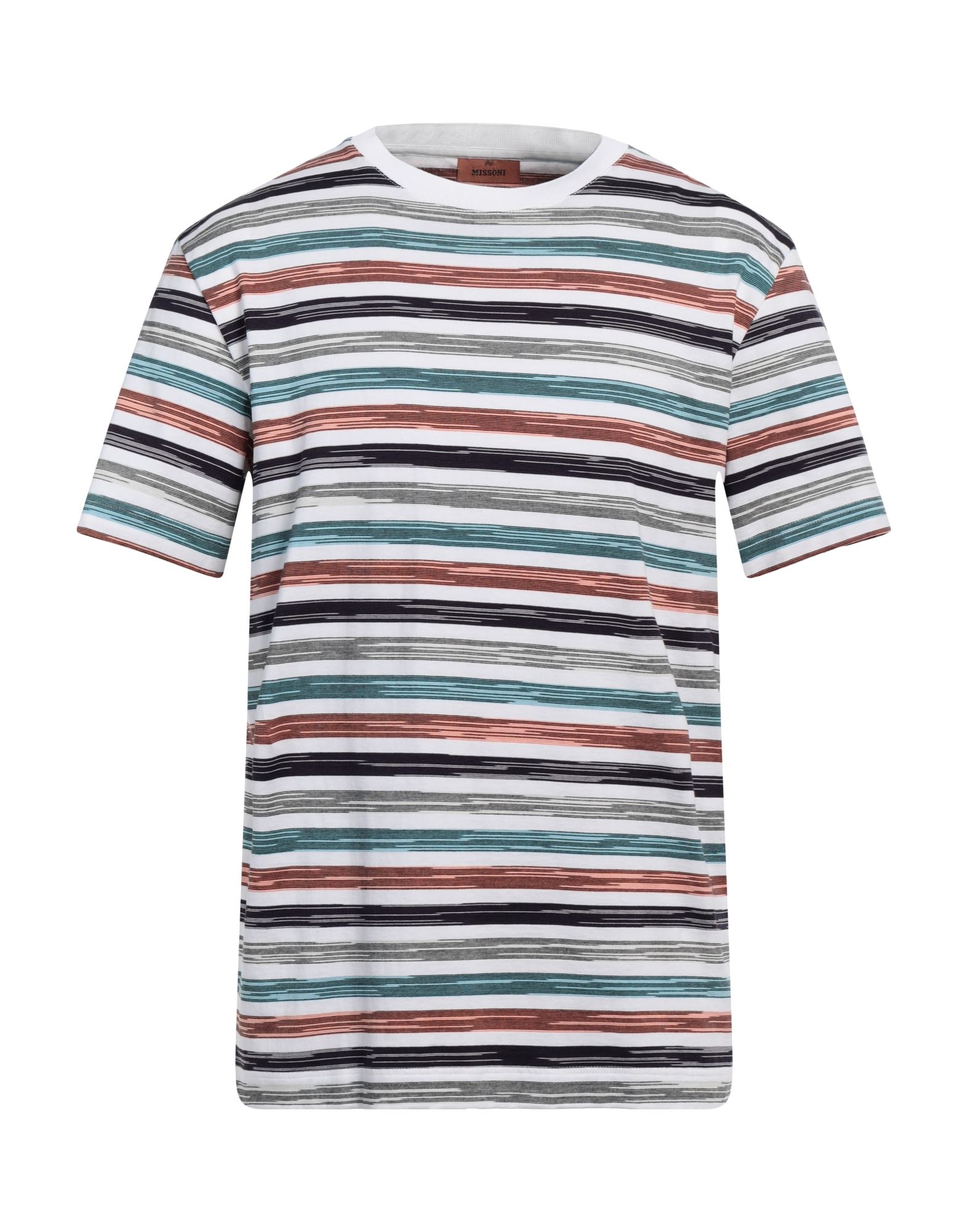 MISSONI T-shirts Herren Weiß von MISSONI