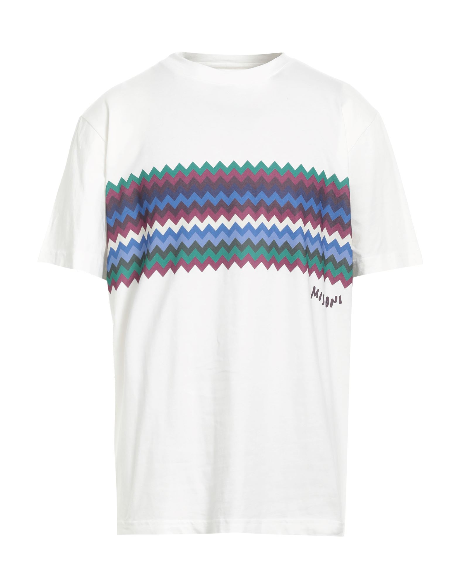 MISSONI T-shirts Herren Weiß von MISSONI