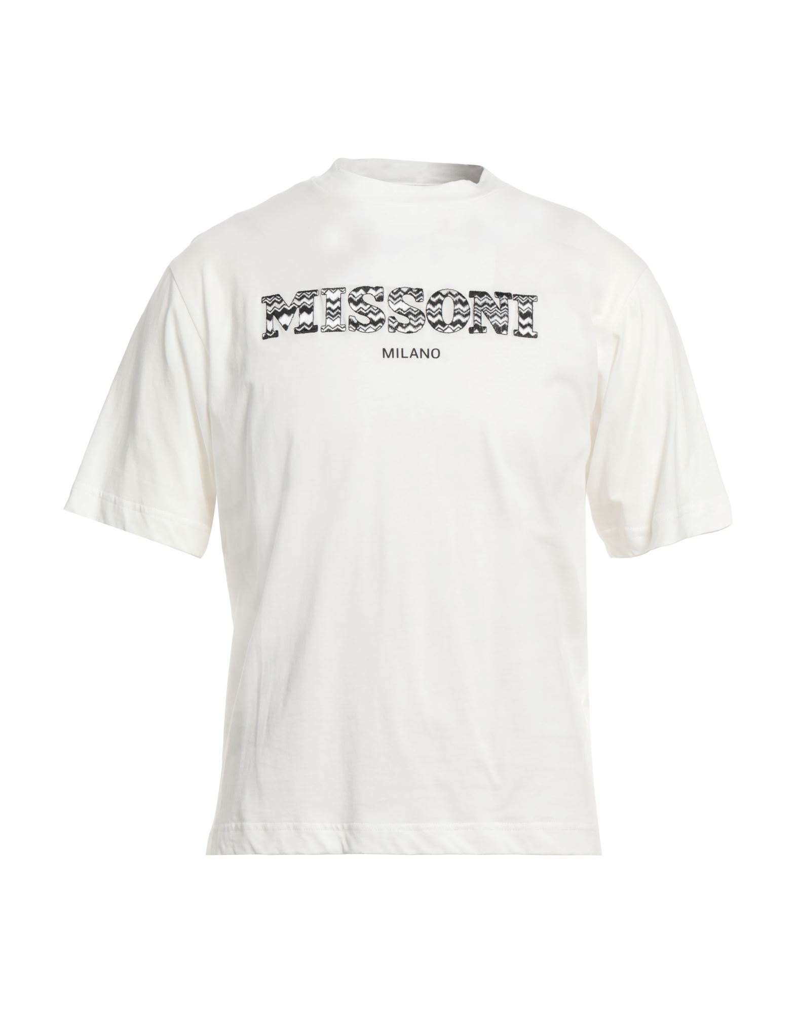 MISSONI T-shirts Herren Weiß von MISSONI