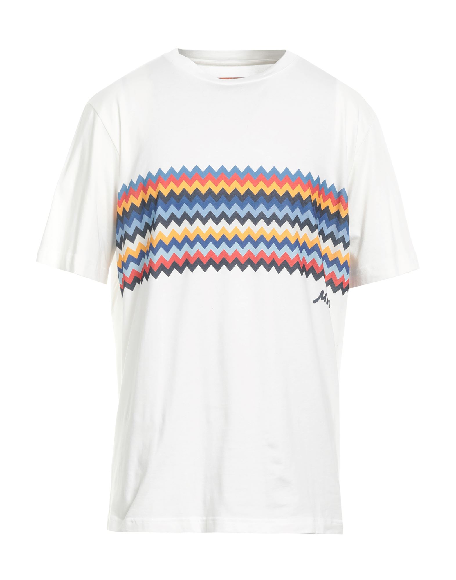 MISSONI T-shirts Herren Weiß von MISSONI