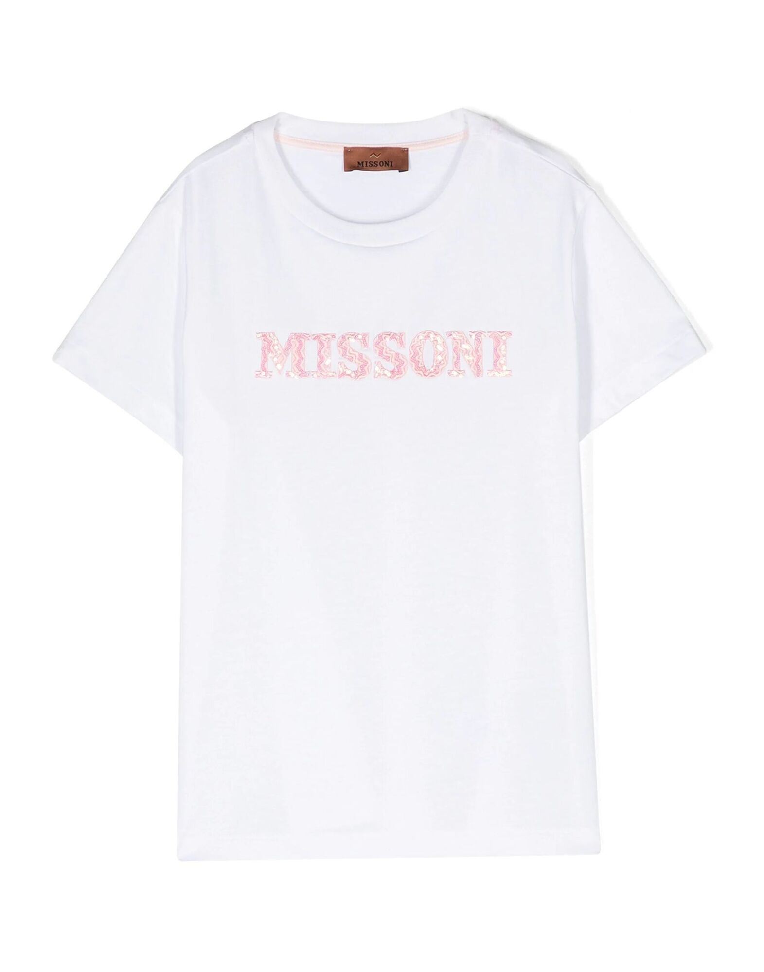 MISSONI T-shirts Kinder Weiß von MISSONI