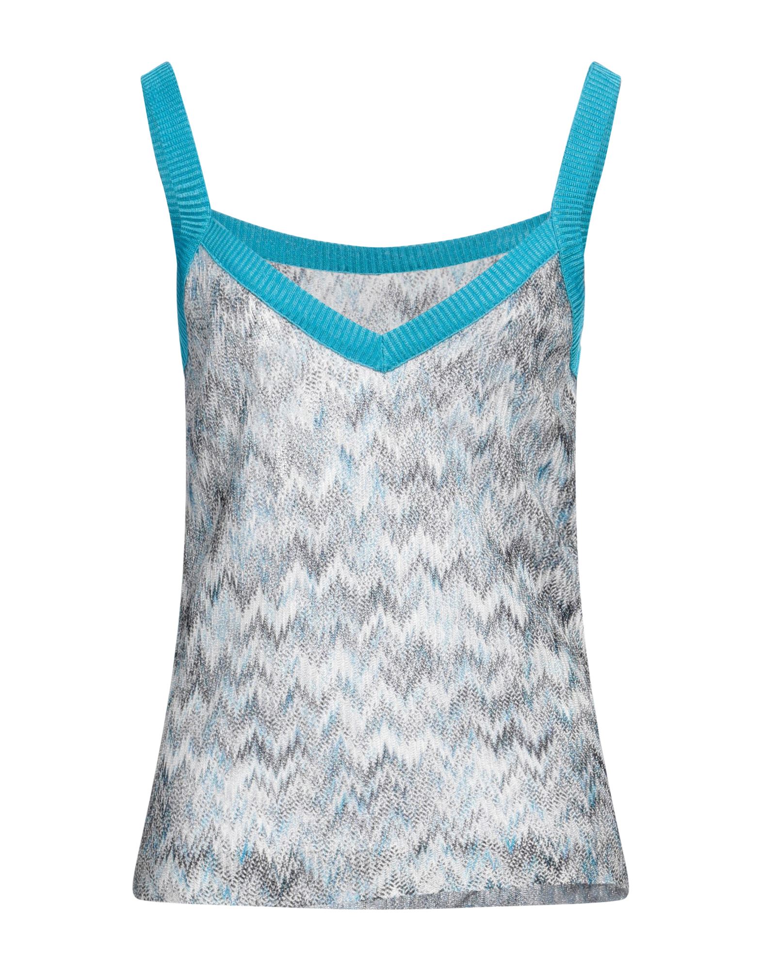 MISSONI Top Damen Azurblau MISSONI Top Damen Azurblau von MISSONI