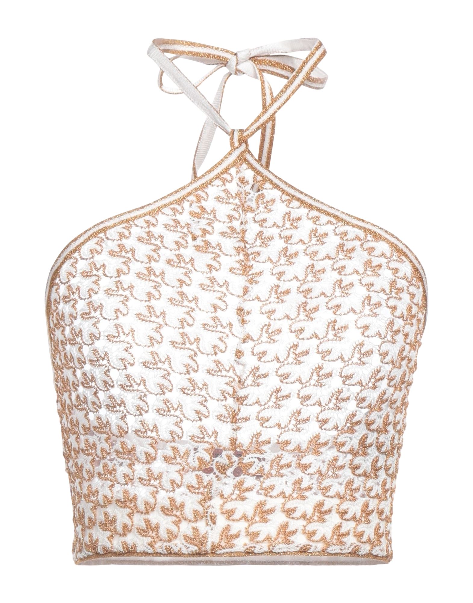 MISSONI Top Damen Gold von MISSONI