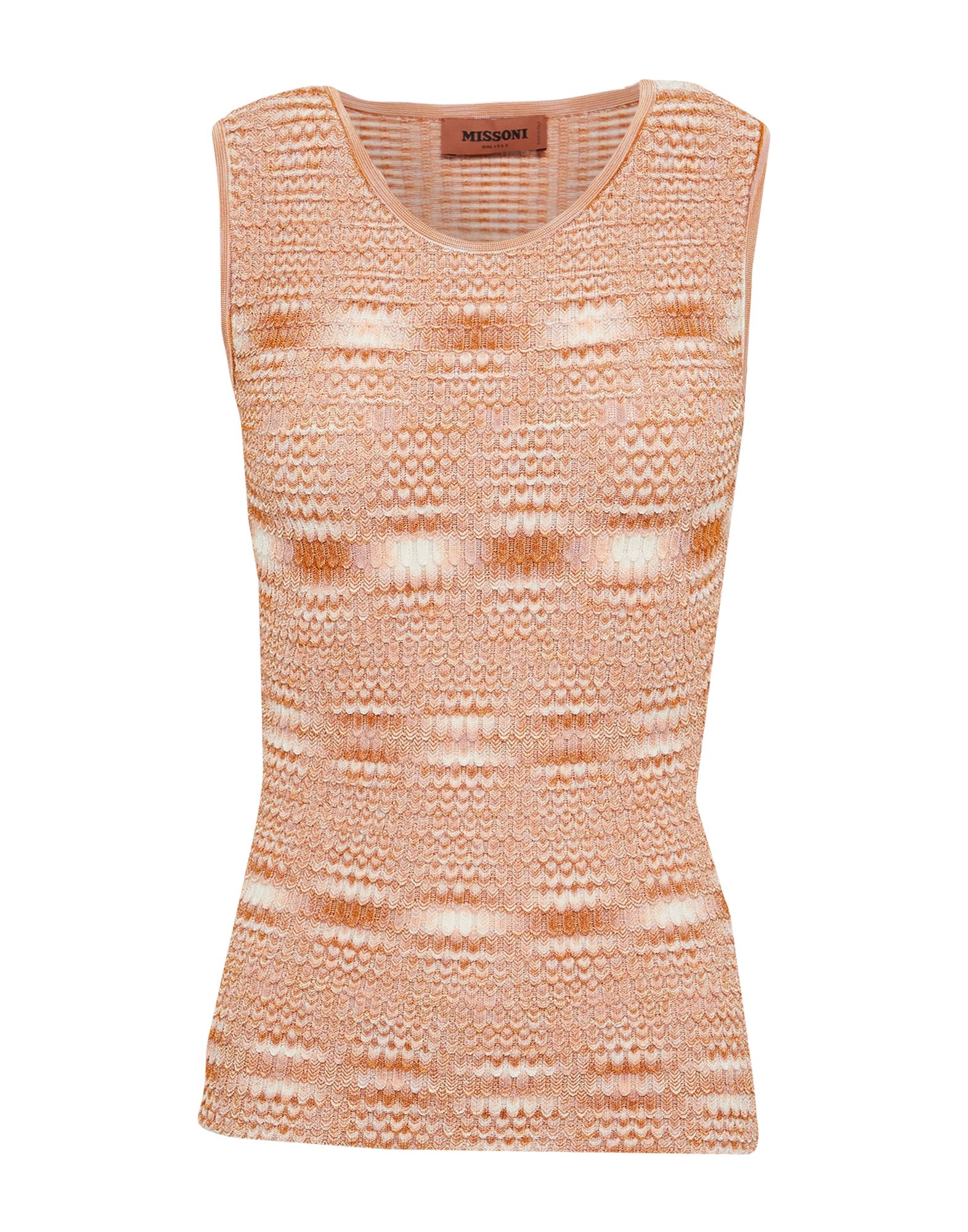 MISSONI Top Damen Orange von MISSONI