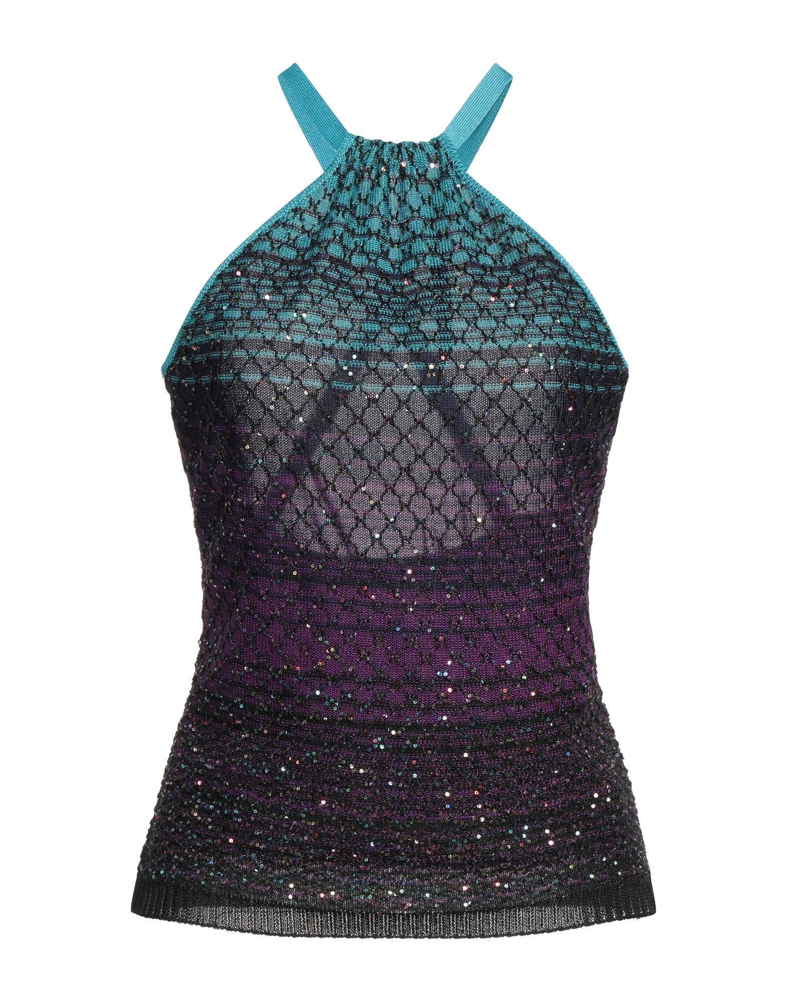 MISSONI Top Damen Violett von MISSONI