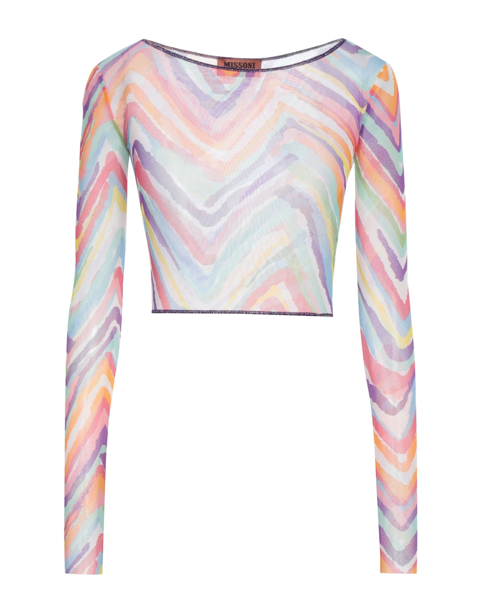 MISSONI Top Damen Violett von MISSONI