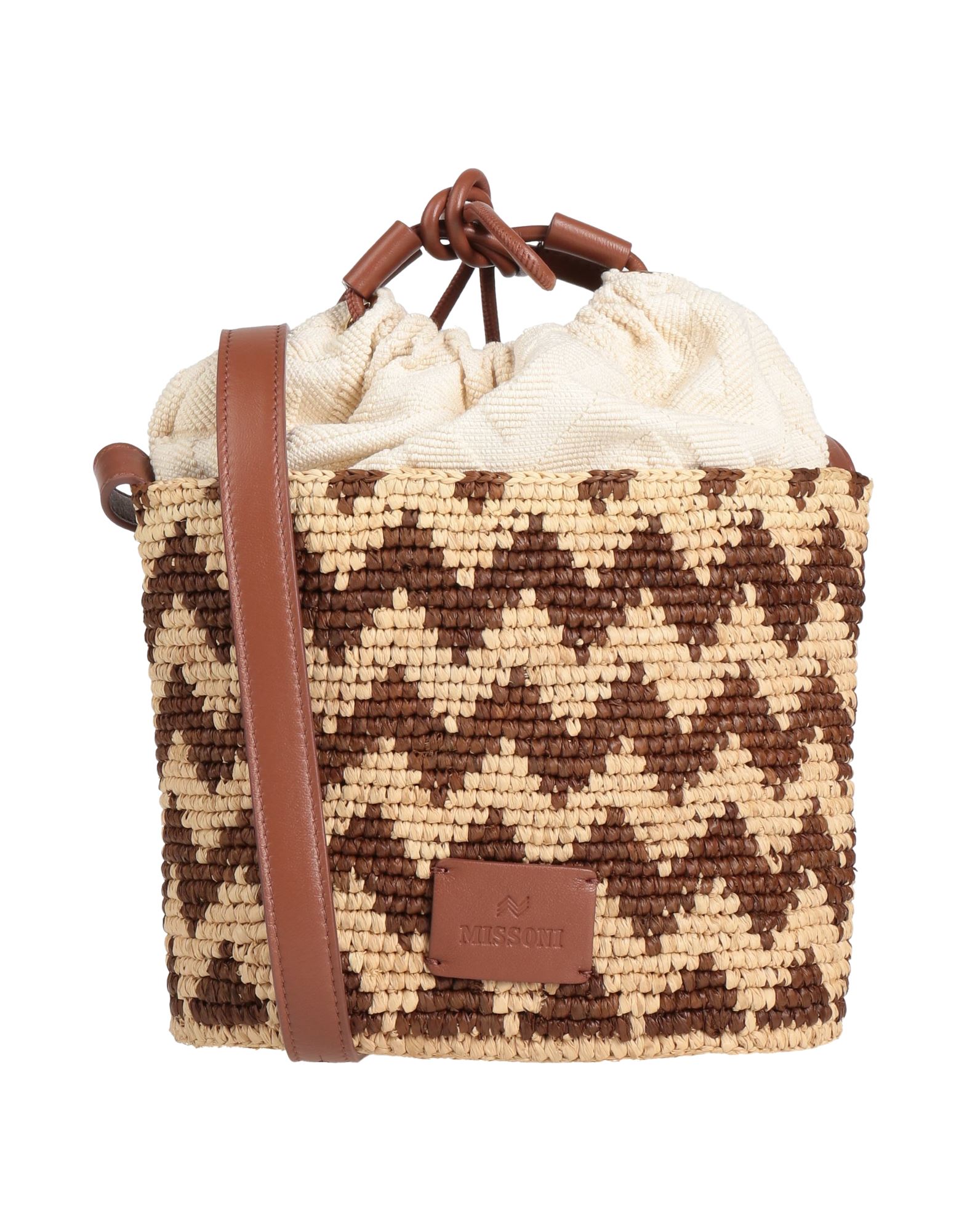 MISSONI Umhängetasche Damen Braun von MISSONI