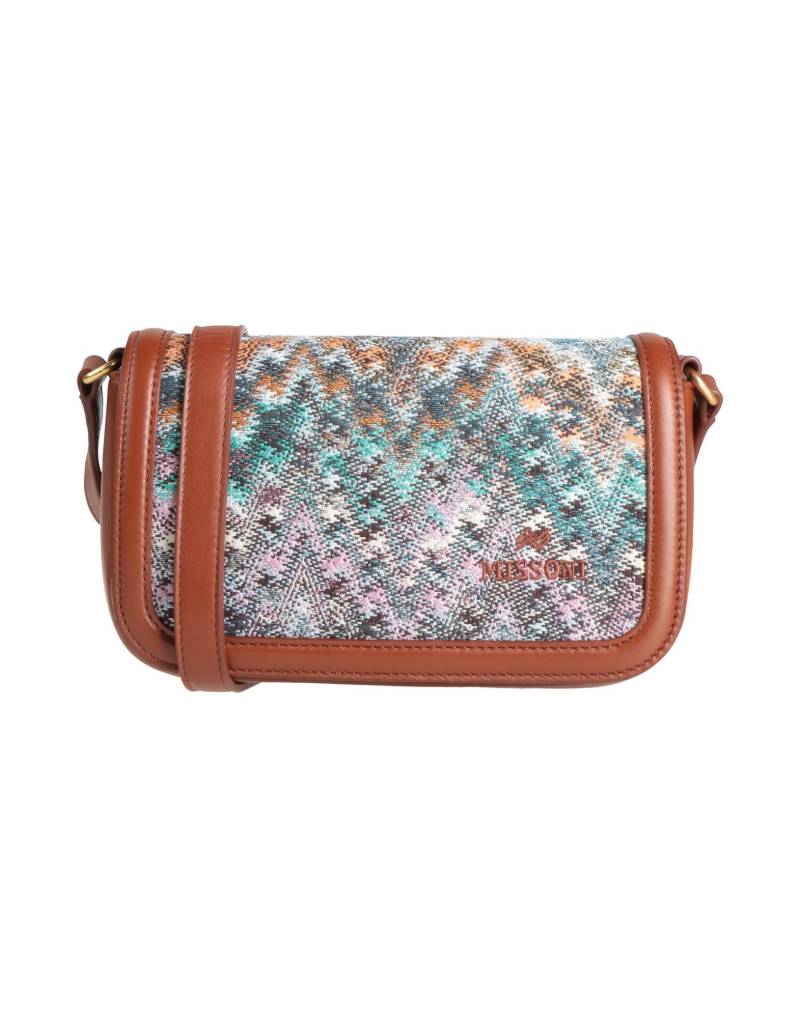 MISSONI Umhängetasche Damen Braun von MISSONI