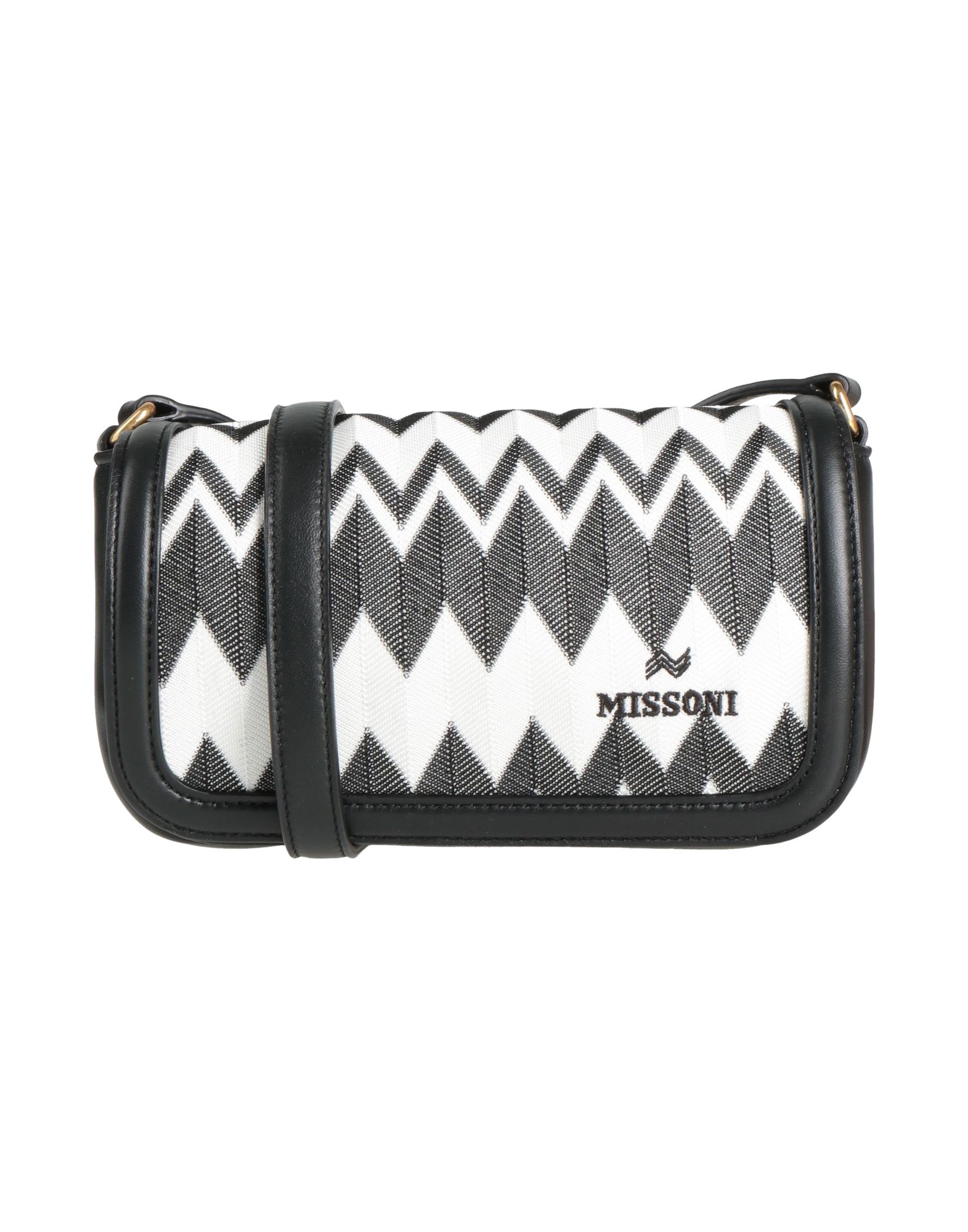 MISSONI Umhängetasche Damen Schwarz von MISSONI