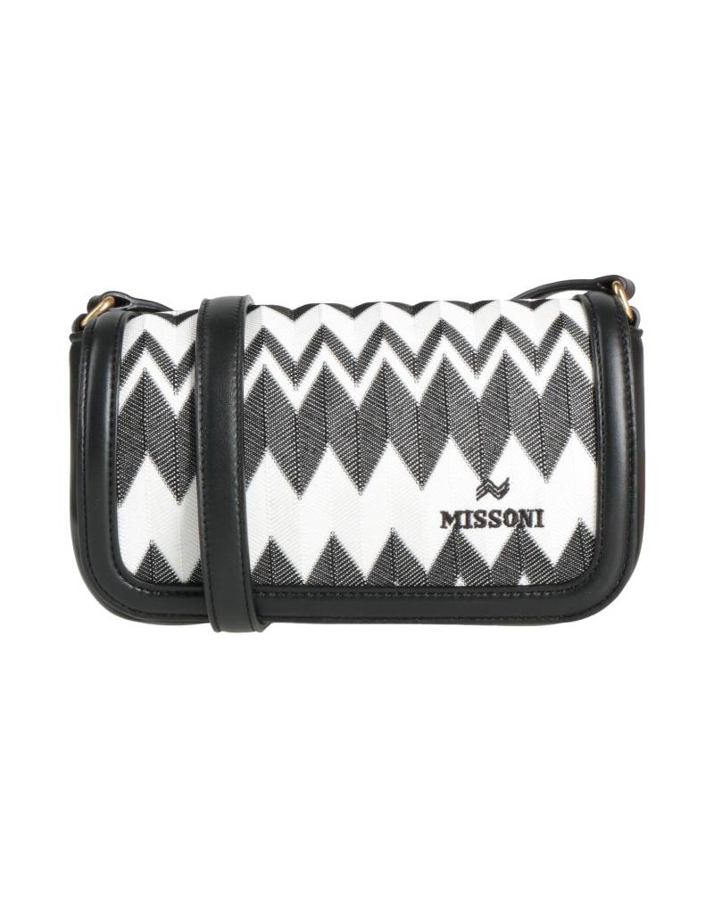 MISSONI Umhängetasche Damen Schwarz von MISSONI