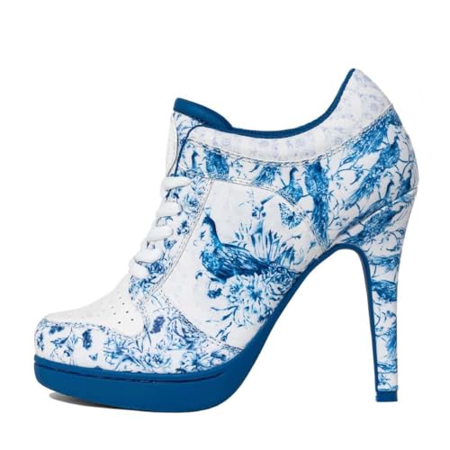 MISSY ROCKZ DELFI ROCKZ Royalblue/White, Größe:EU 42 / UK 9 / US 11, Absatz:10.5 cm MISSY ROCKZ DELFI ROCKZ Royalblue/White, Größe:EU 42 / UK 9 / US 11, Absatz:10.5 cm von MISSY ROCKZ