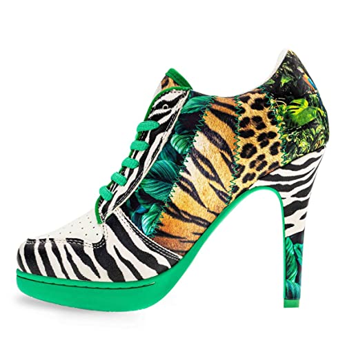 MISSY ROCKZ Safari ROCKZ Multicolor, Größe:EU 36 / UK 4 / US 6, Absatz:10.5 cm von MISSY ROCKZ