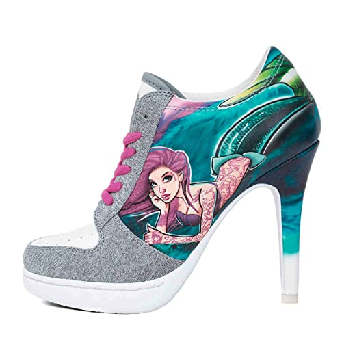 MISSY ROCKZ Underwater Love 3.0 Multicolour, Größe:EU 43 / UK 9.5 / US 11.5, Absatz:10.5 cm von MISSY ROCKZ