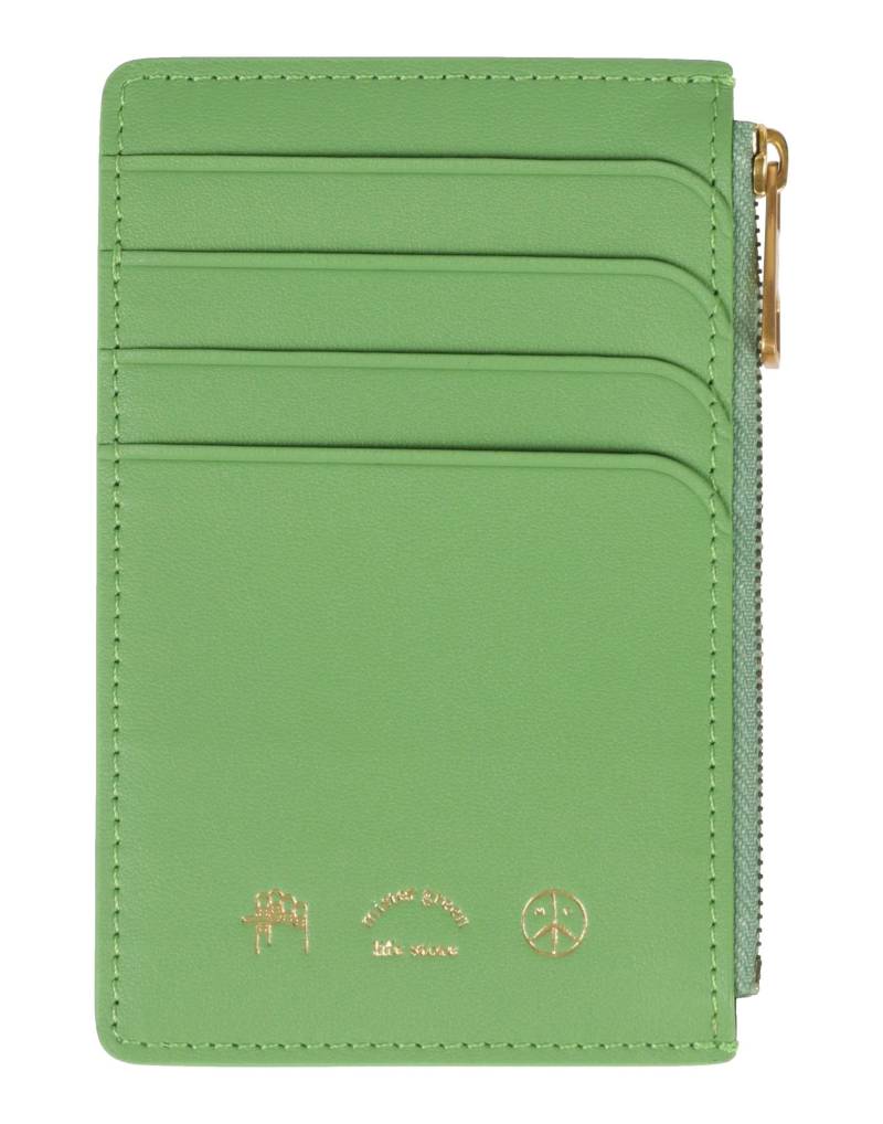MISTER GREEN Kartenetui Damen Säuregrün von MISTER GREEN