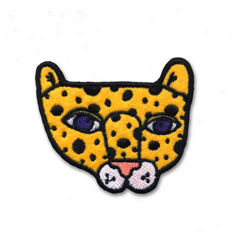 Leopard Jungle Collection/Bügel Patch Leopard Jungle Collection/Bügel Patch von MISTERLEMONHEADBKK